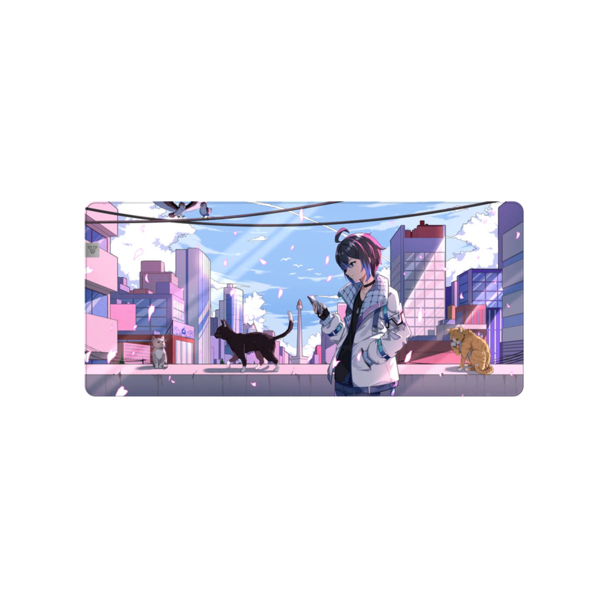 Fantech Maha MP905 Deskmat Mousepad
