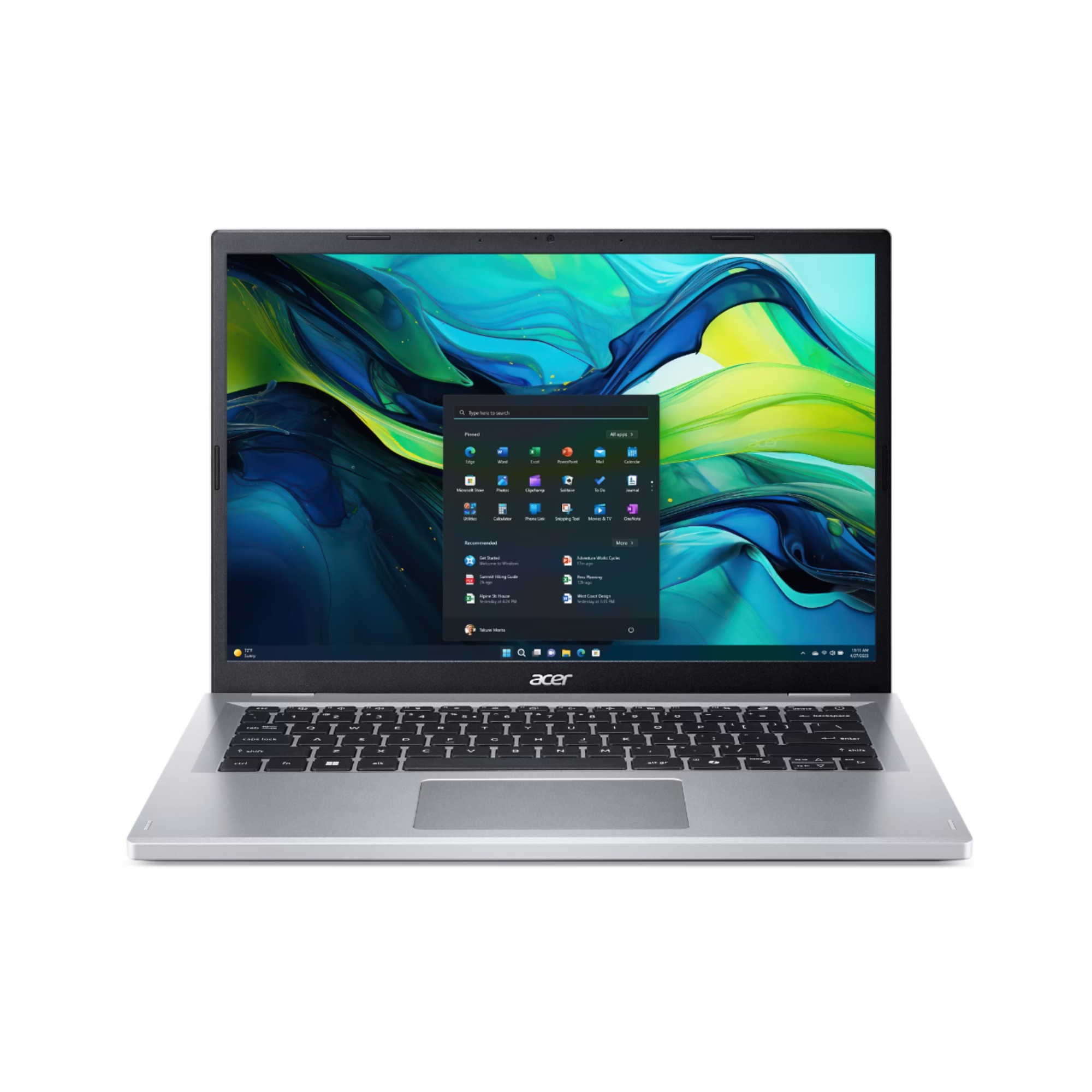 Acer Aspire GO AG14-72P-571C Silver