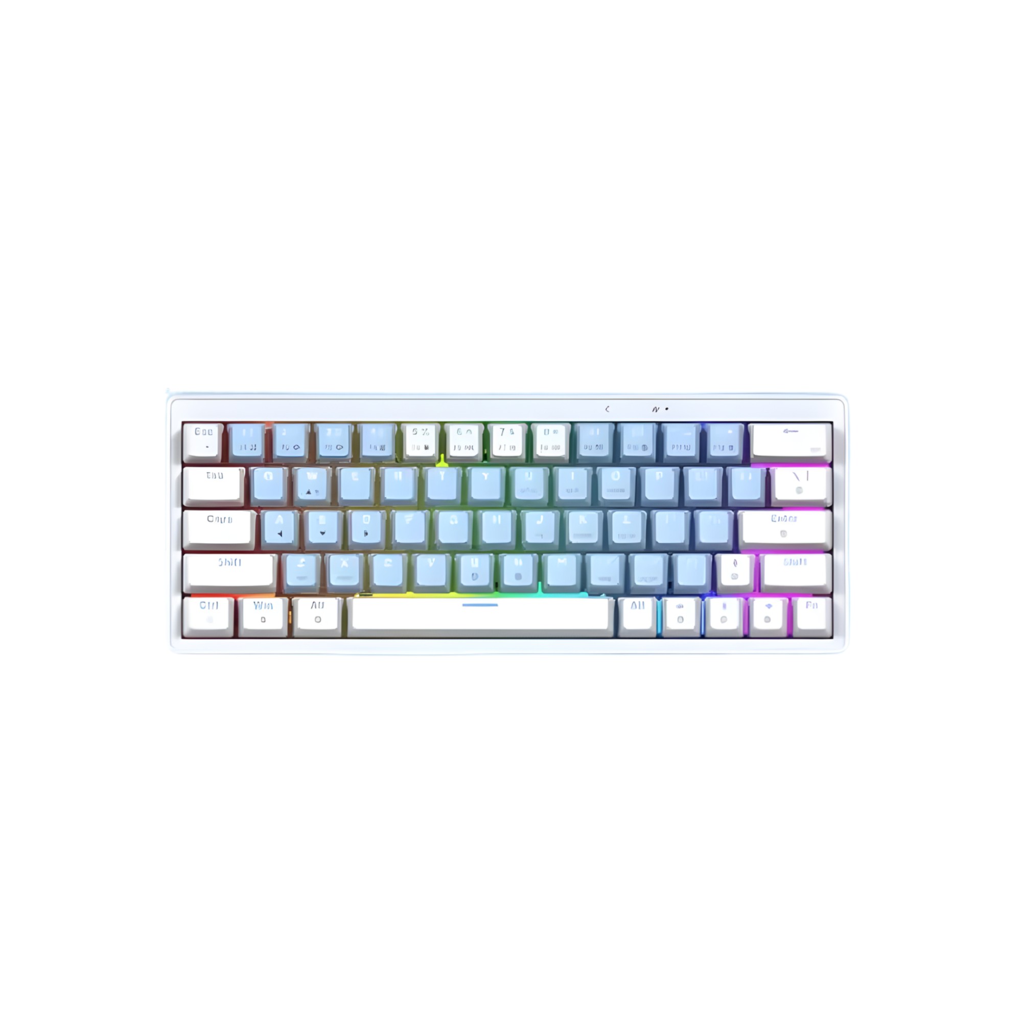 Fantech Keyboard Mechanical Atom X63 MK611 BlueWhite