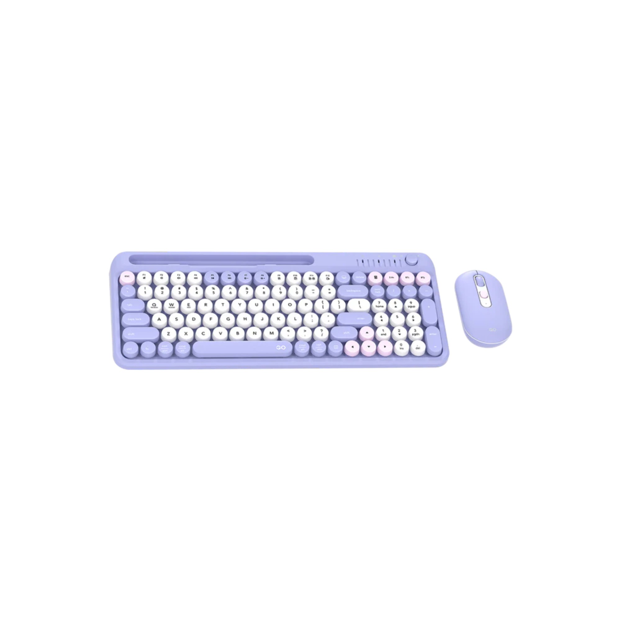 Fantech Keyboard Mouse Go Mochi 101 WK899 Purple