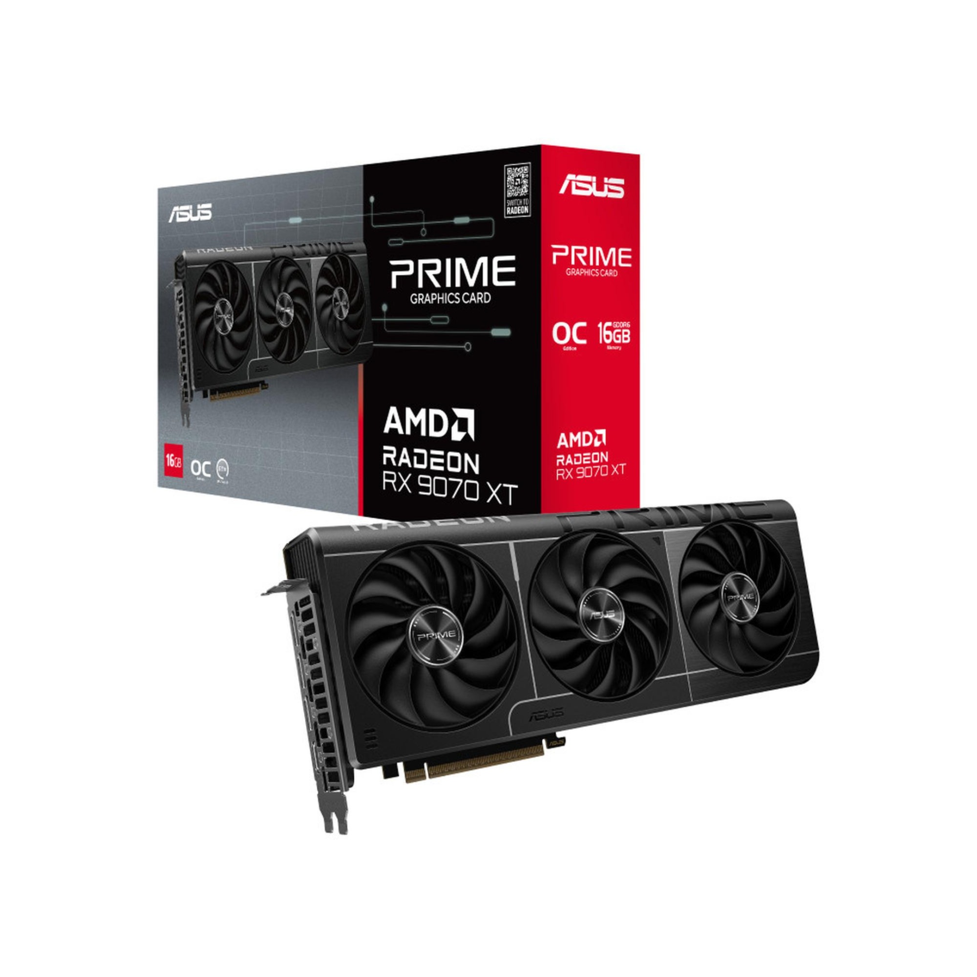 Asus VGA Prime Radeon RX 9070 XT 16GB OC