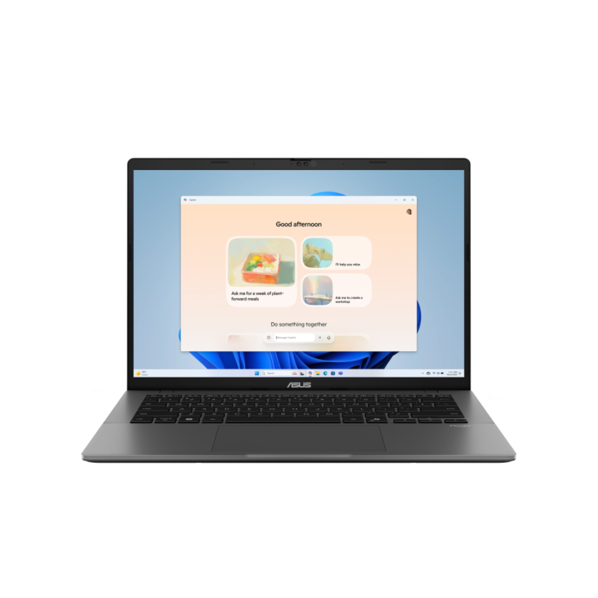 Asus Vivobook S14 S3407CA VIPS5111M Matte Gray