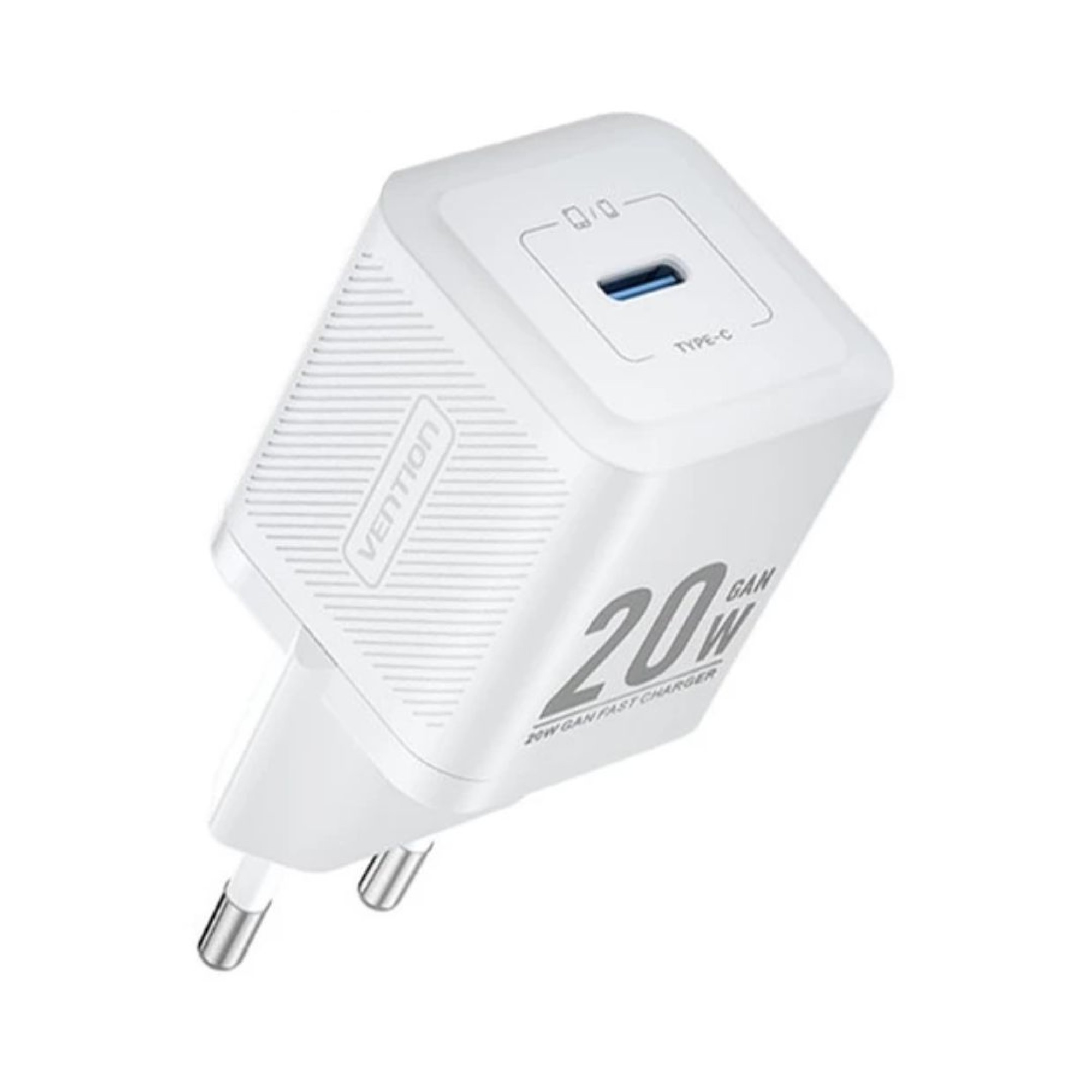 Vention Adaptor Charger 20W Putih