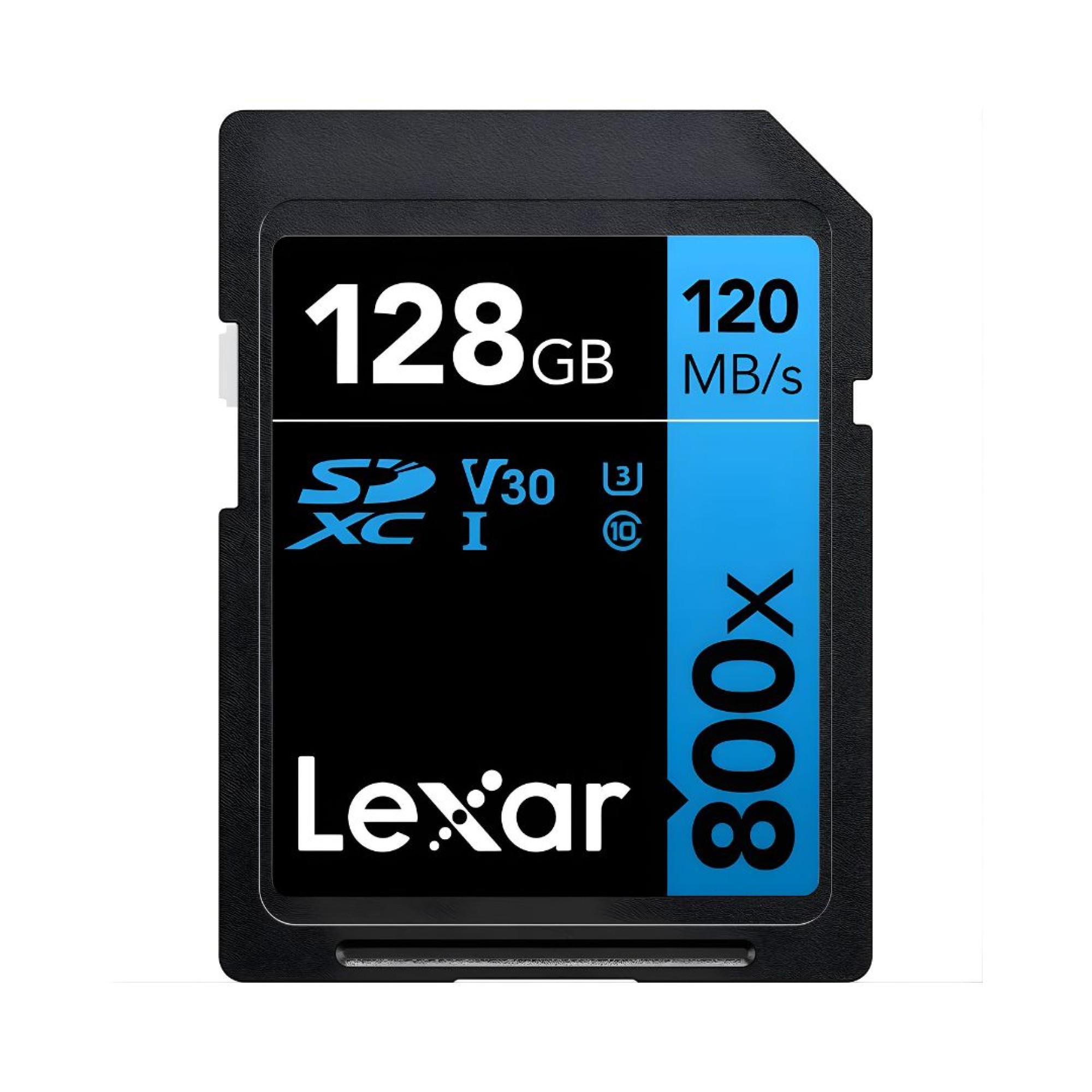 Lexar SD CARD PROFESSIONAL 800X PRO SDXC UHS-I 128GB