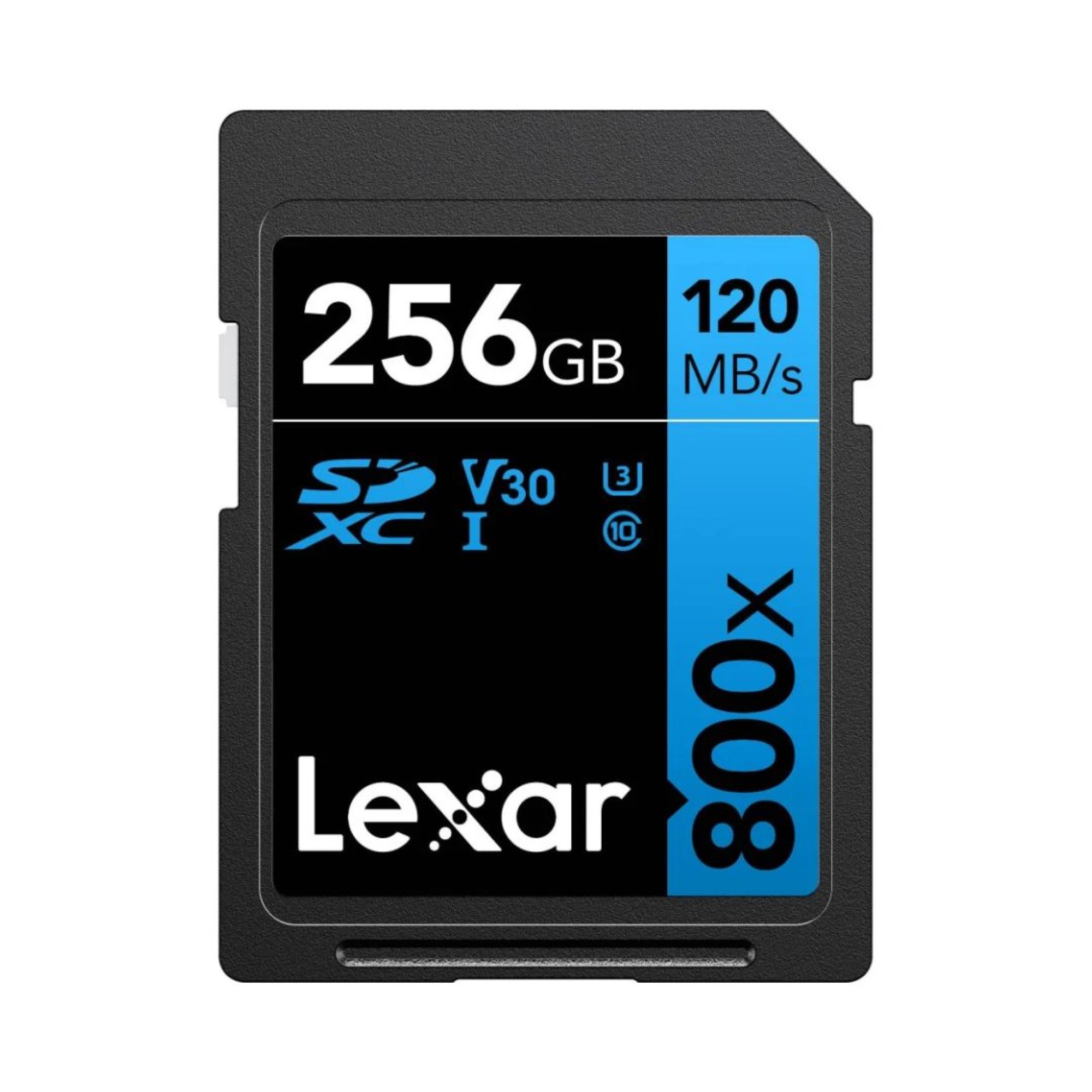 Lexar SD CARD PROFESSIONAL 800X PRO SDXC UHS-I 256GB