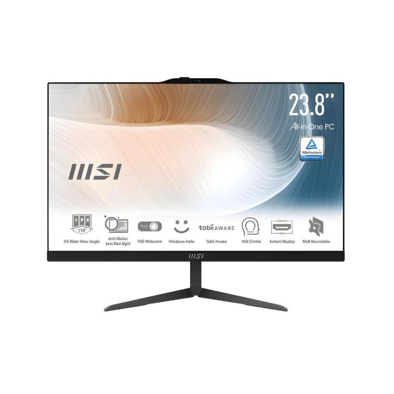 MSI AIO MODERN AM242 12M-1412 Black