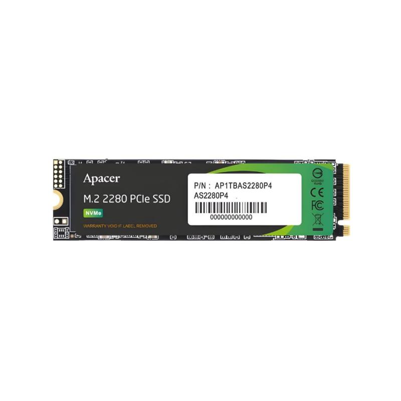 APACER SSD Internal AS2280P4 256GB M.2 NVMe Gen3