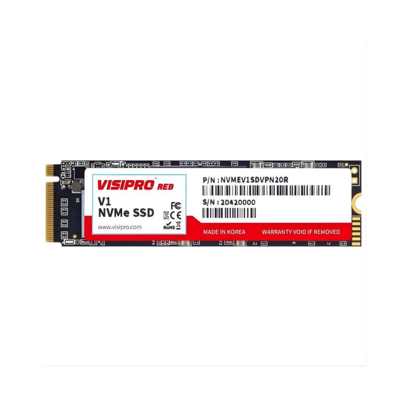 Visipro Red SSD Internal M.2 NVMe 512GB Gen3 