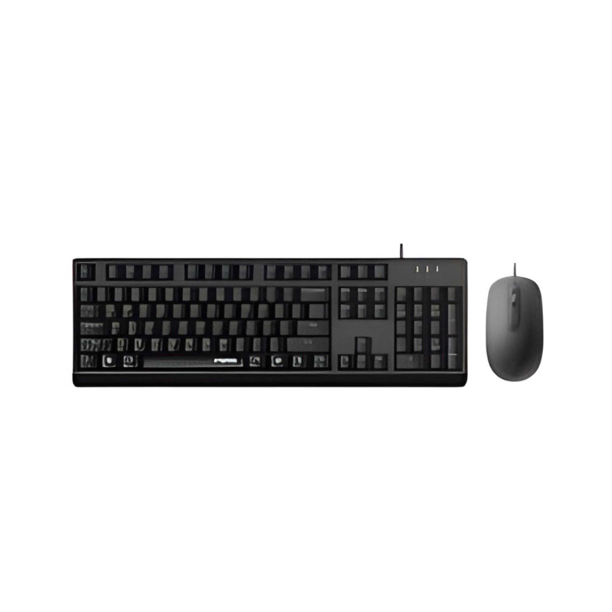  Rapoo X130Pro Wired Optical Mouse & Keyboard 