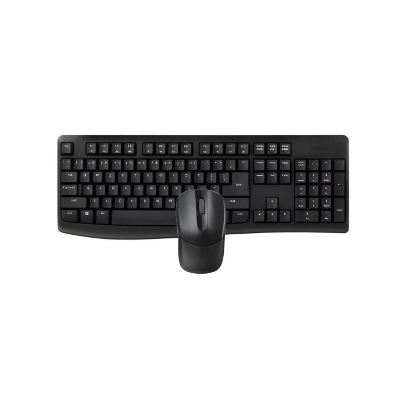 Rapoo  X1800 Pro Combo Set Mouse Keyboard Wireless 