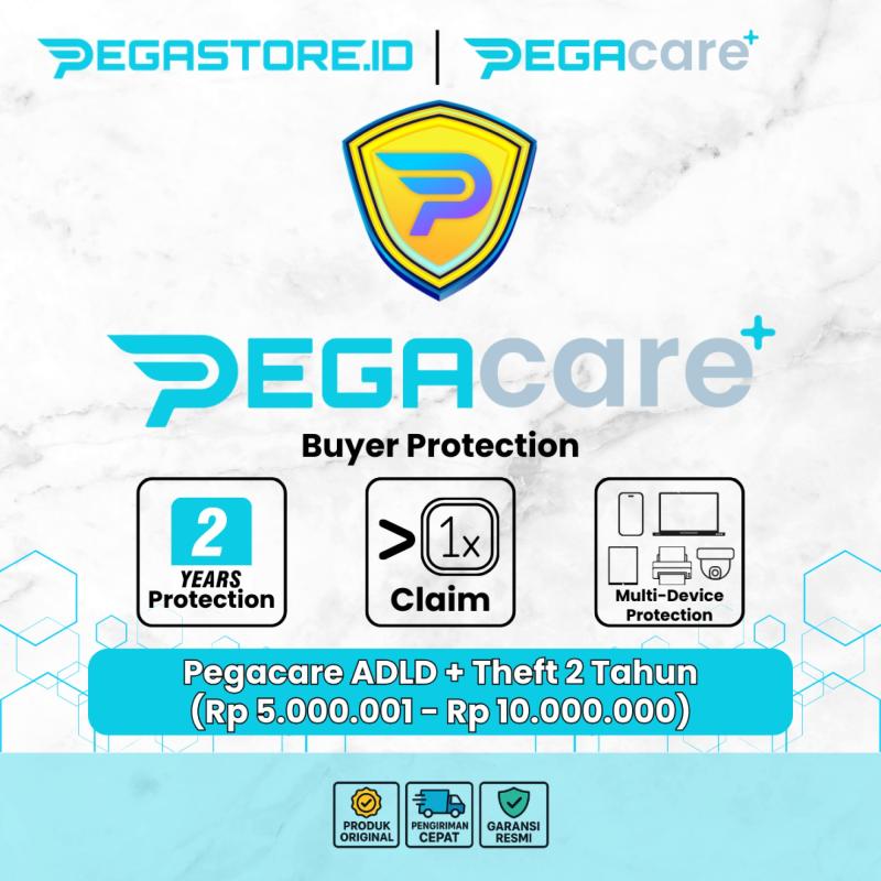Pegacare ADLD + Theft 2 Tahun (Rp 5.000.001 - Rp 10.000.000)