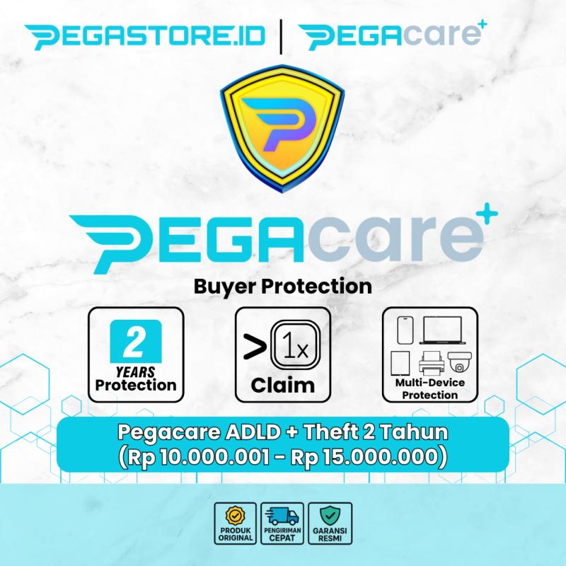 Pegacare ADLD + Theft 2 Tahun (Rp 10.000.001 - Rp 15.000.000)