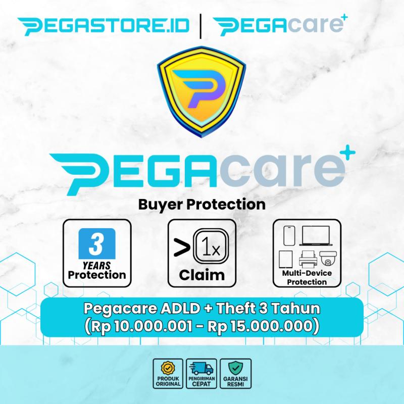Pegacare ADLD + Theft 3 Tahun (Rp 10.000.001 - Rp 15.000.000)