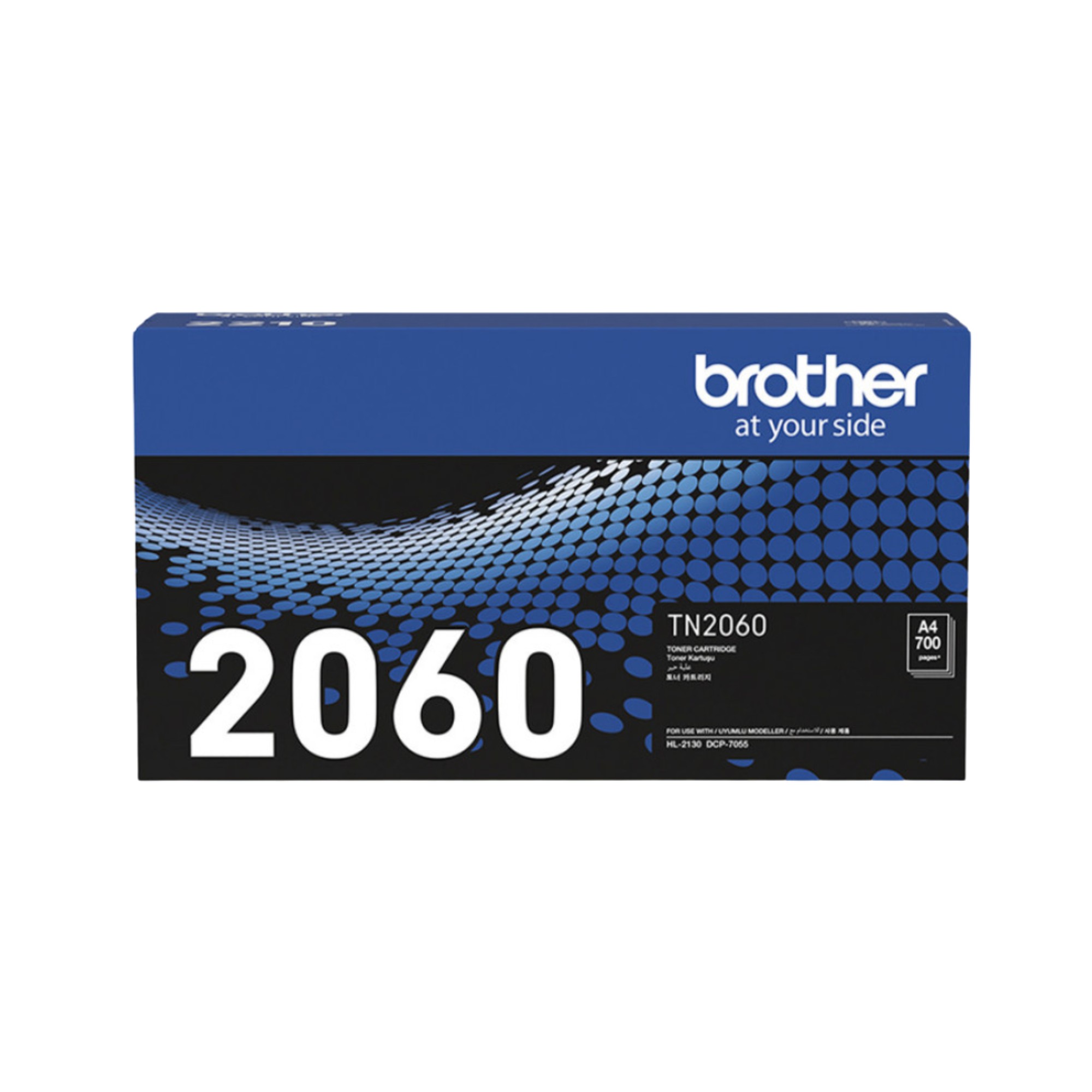 BROTHER Black Toner TN-2060