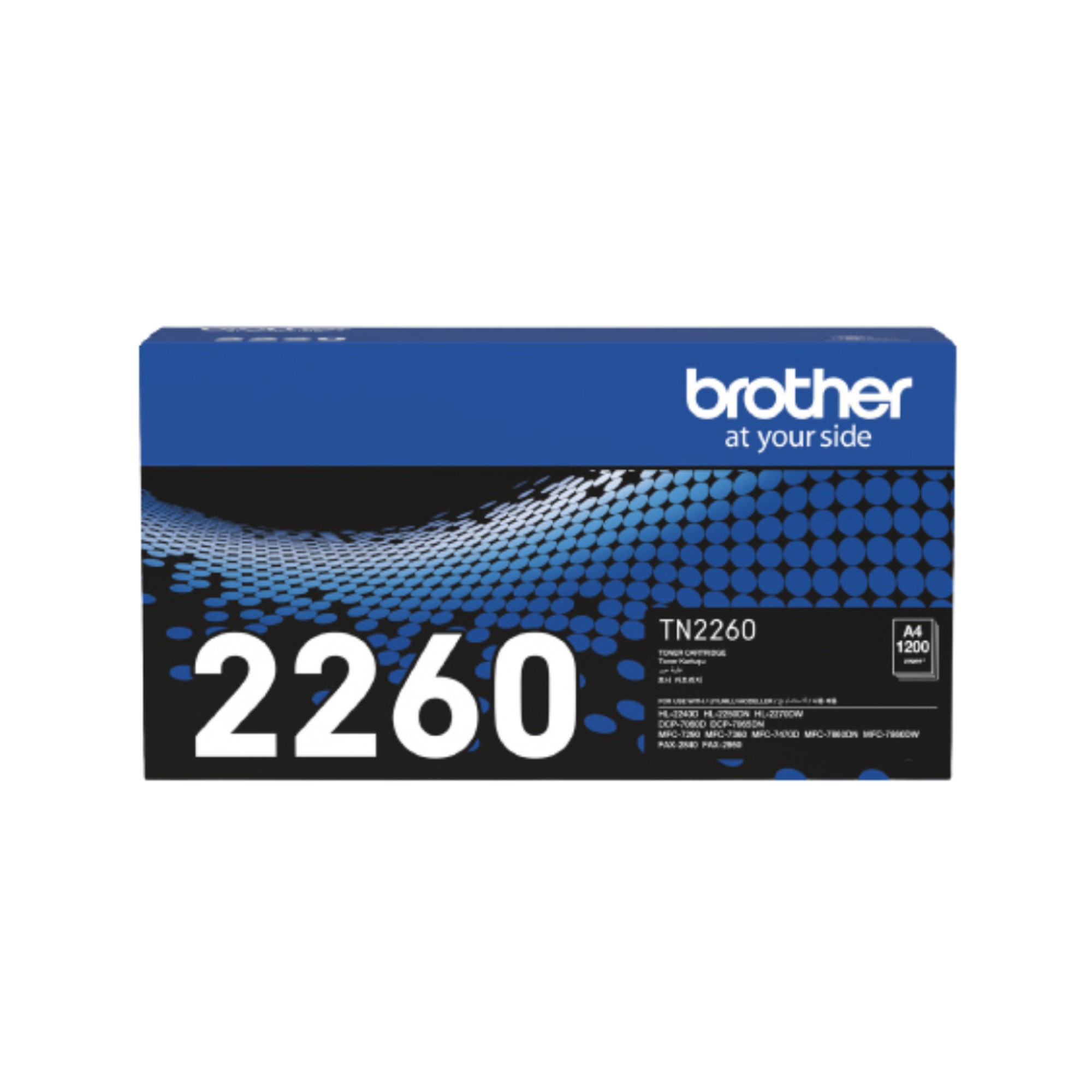 BROTHER Black Toner TN-2260