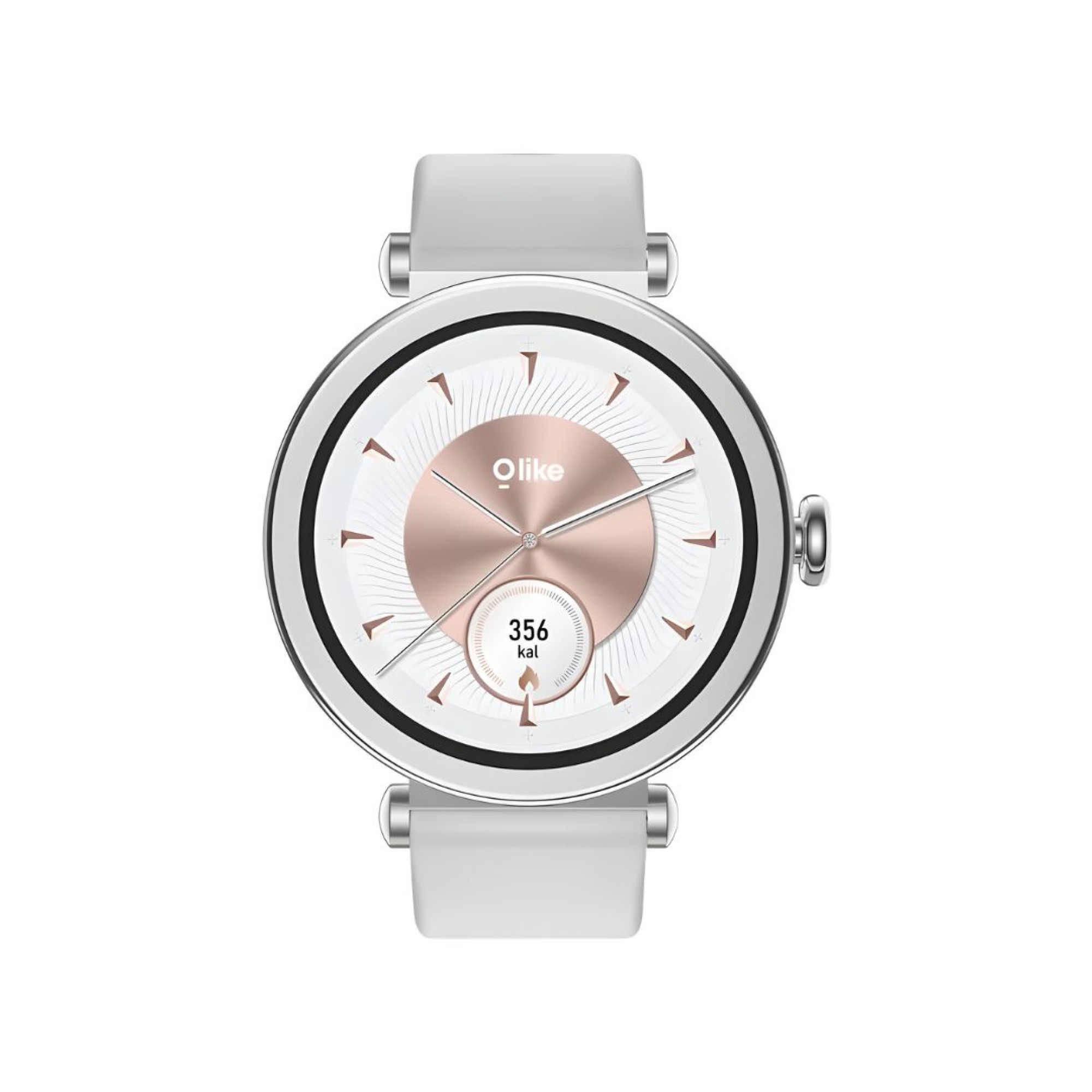 Smartwatch Olike FL01 HD Display IP68 Silver