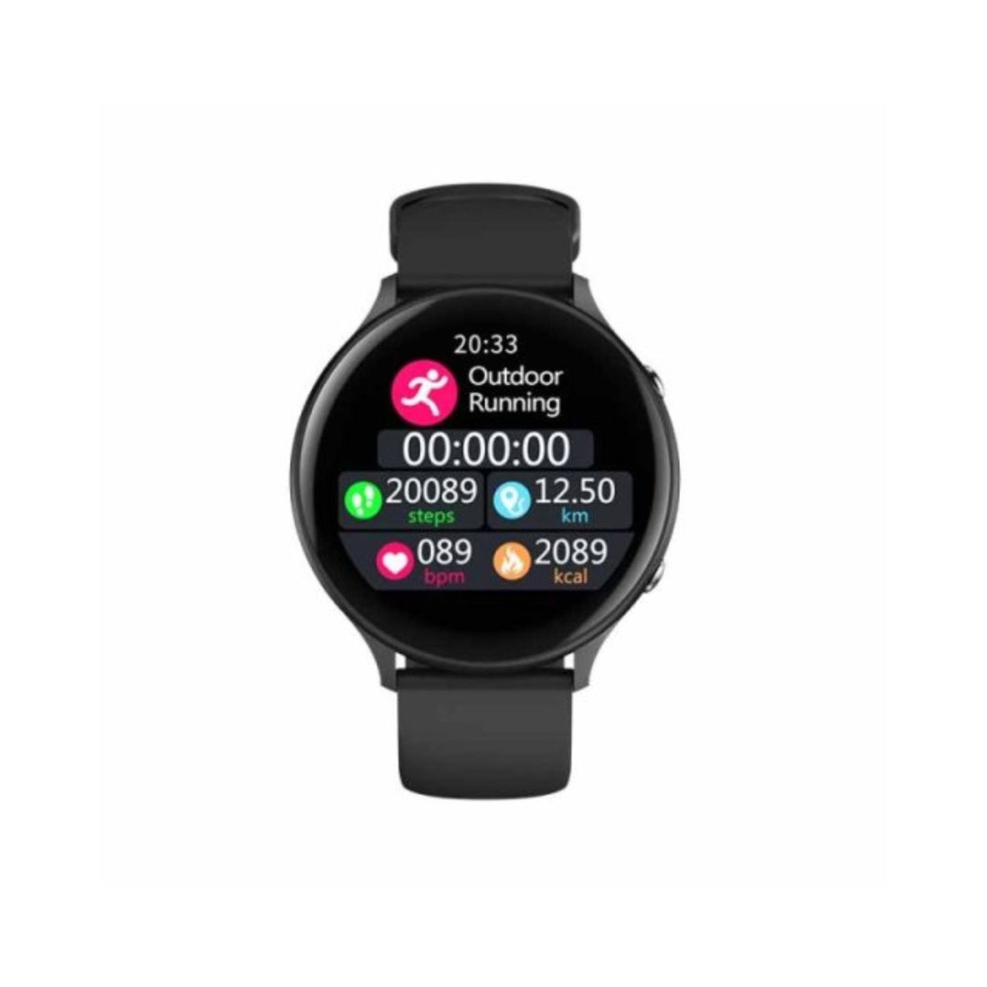 Olike Interstellar FW1 Smartwatch Black 