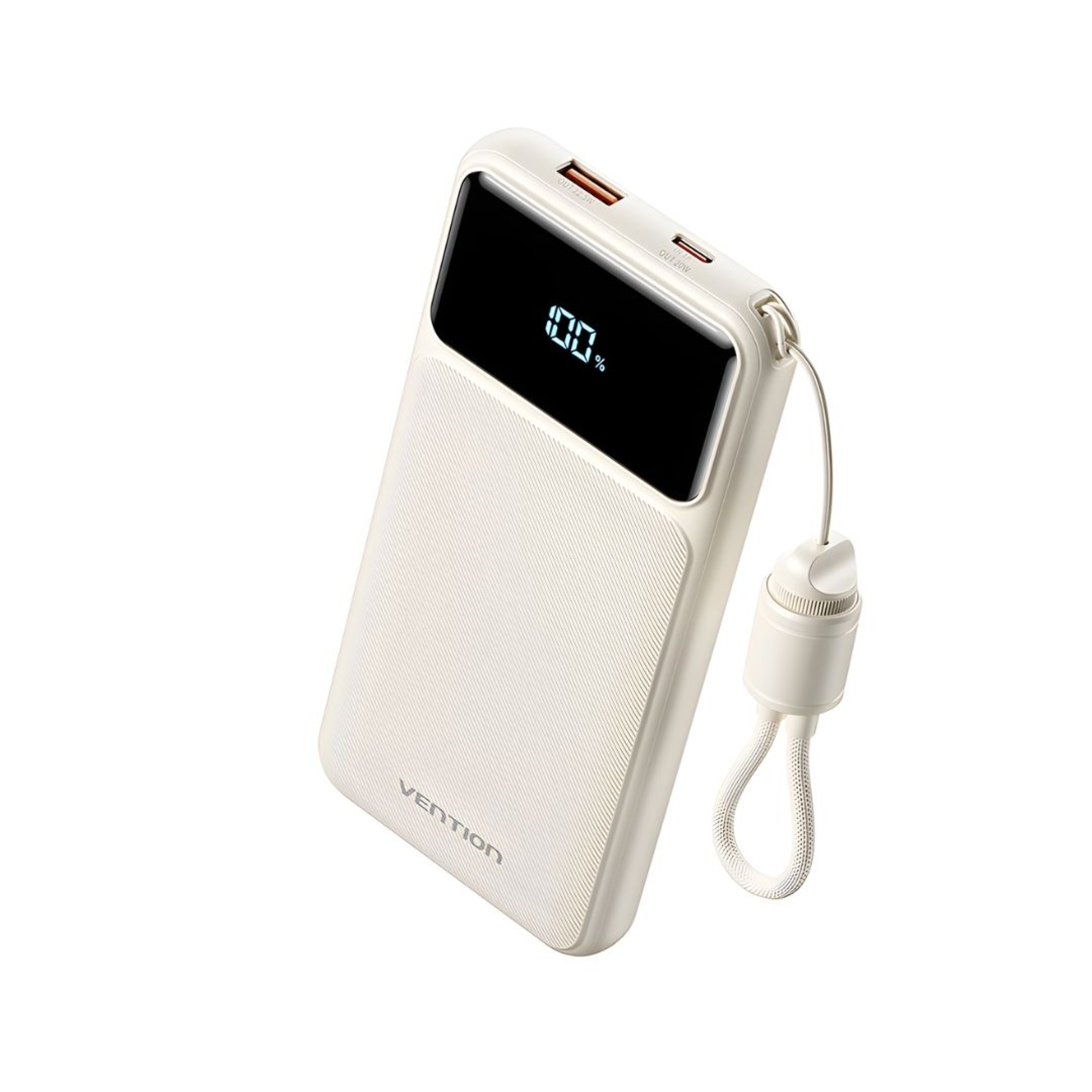 VENTION Powerbank 10.000MAh CCC White