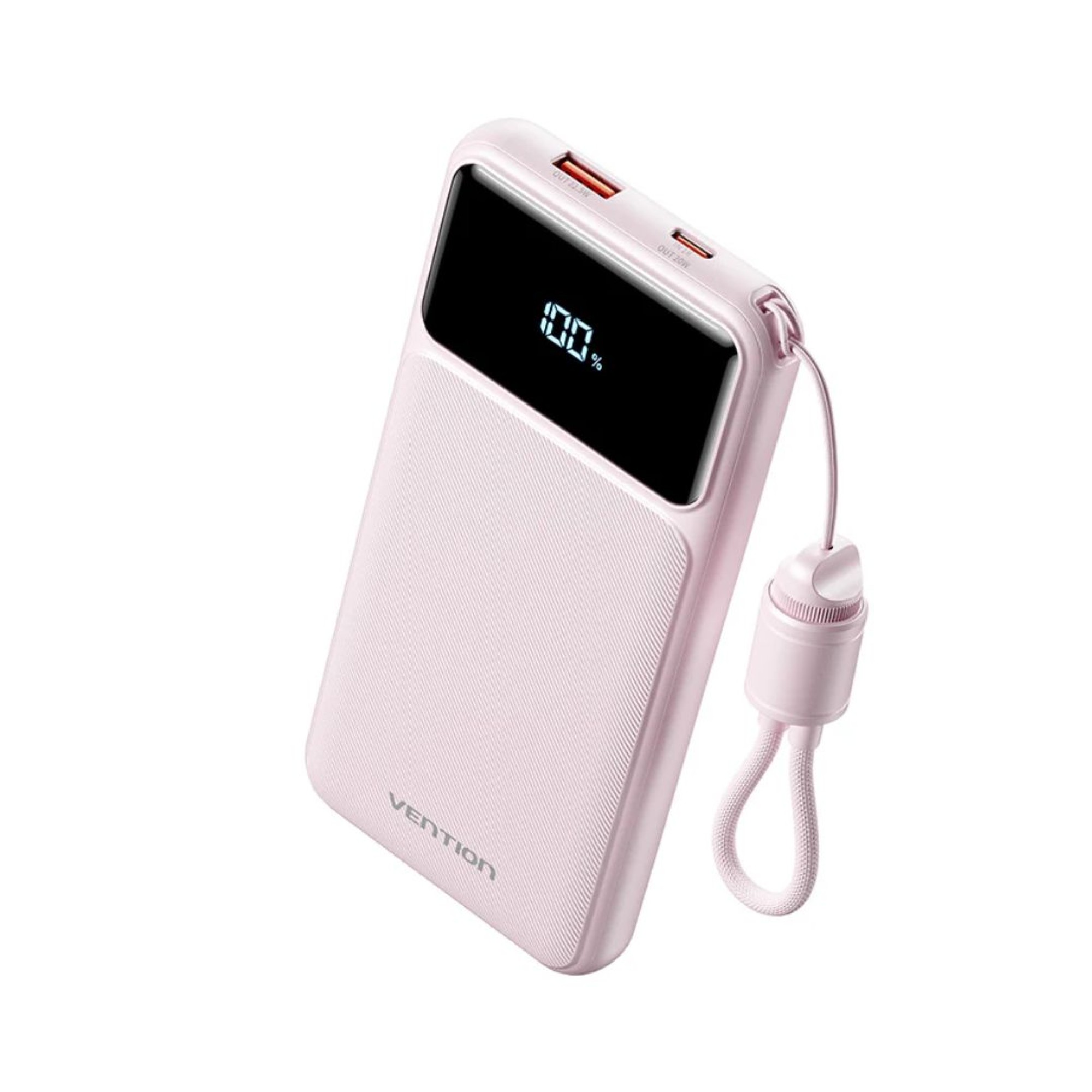 VENTION Powerbank 10.000MAh CCC Pink