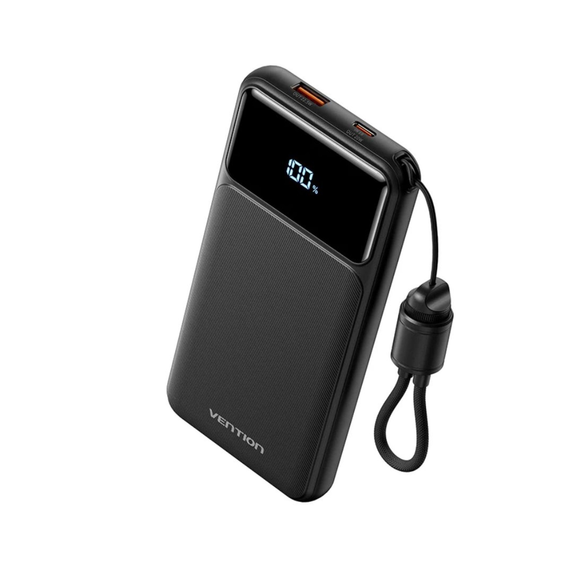 VENTION Powerbank 10.000MAh CCC Black
