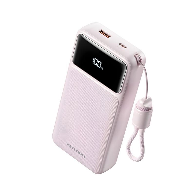 VENTION Powerbank 20.000MAh CCC Pink