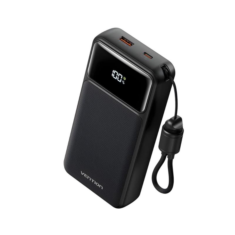 VENTION Powerbank 20.000MAh CCC Black