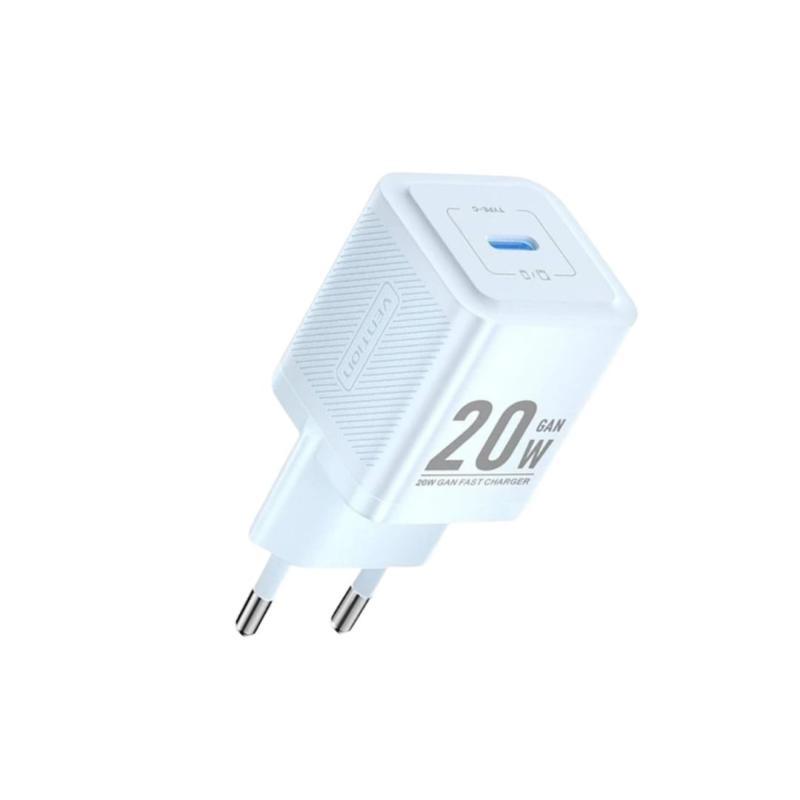 Vention Adaptor Charger 20W Blue