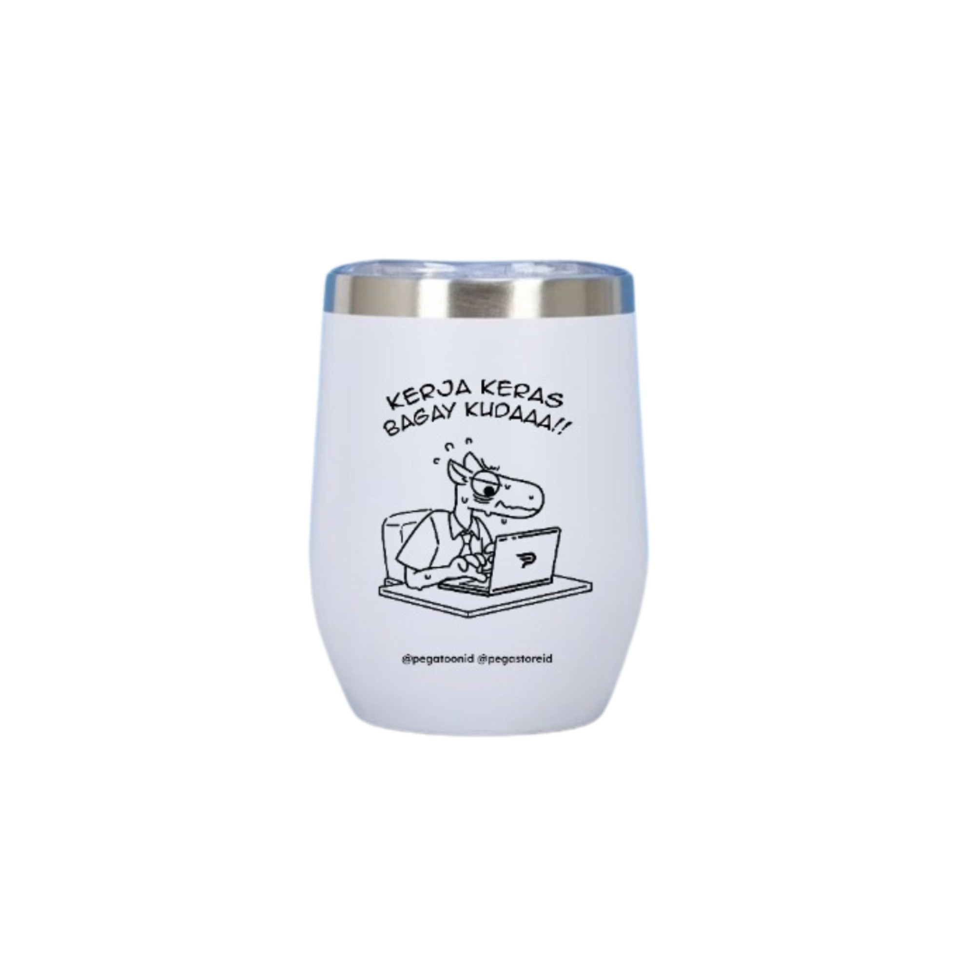 Mug Pegastore Special Editon Kerja Keras