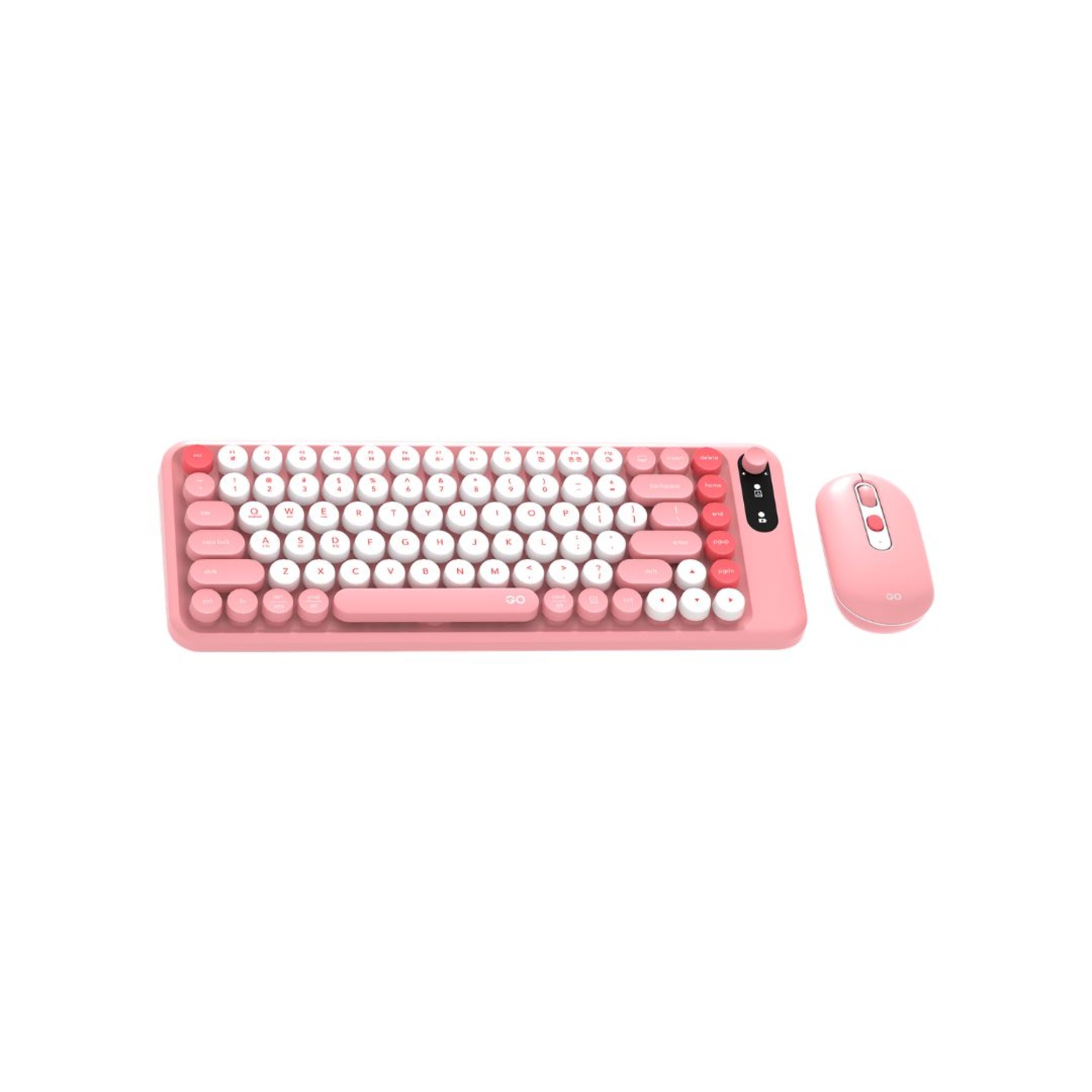 Fantech Go Mochi 85 WK898 Keyboard Pink [ Wireless+BT]