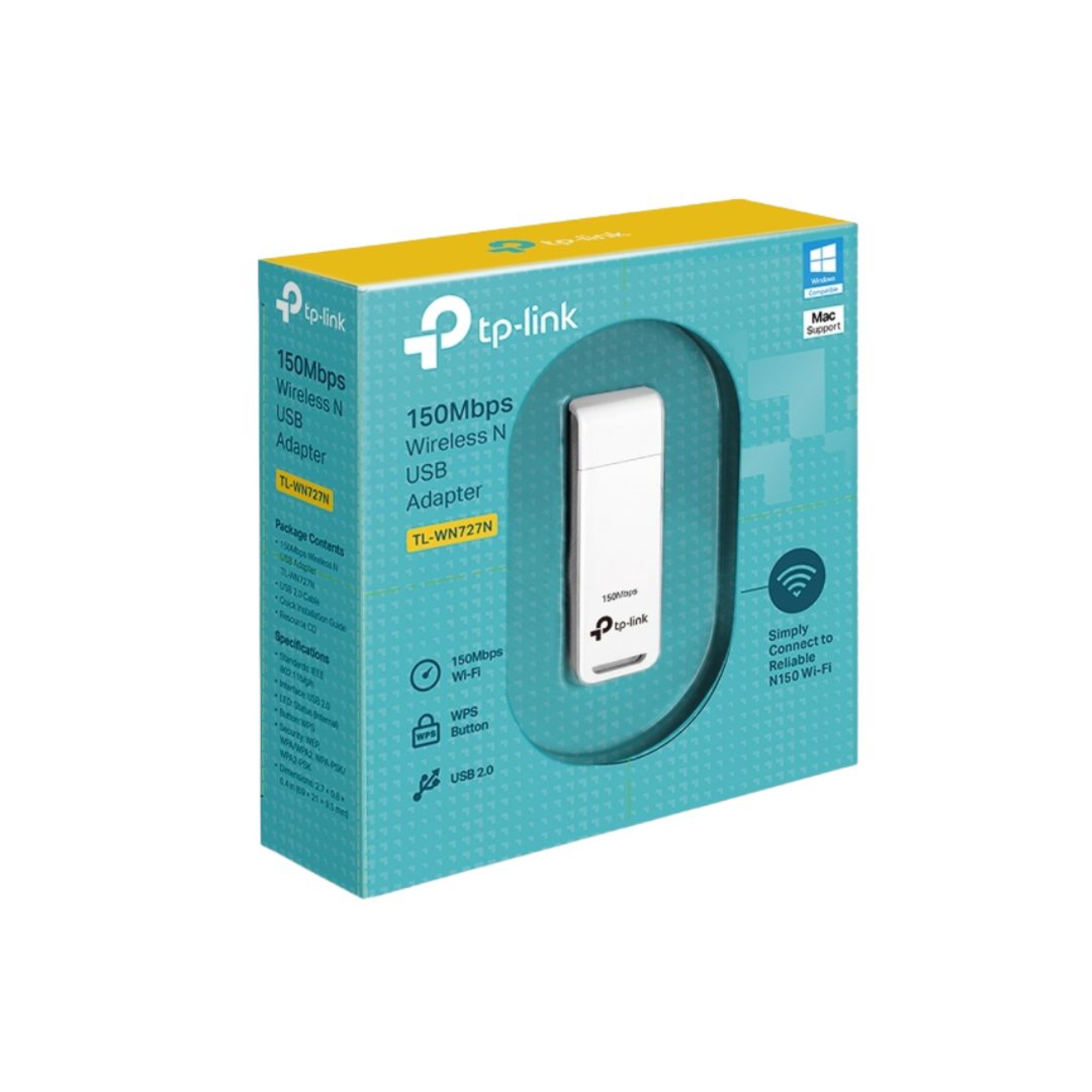 TP-LINK WN727N V6 Wireless USB Adapter