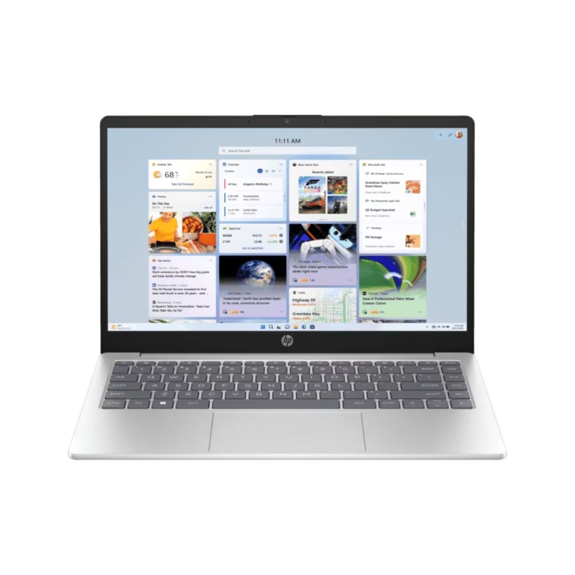 HP 14-em0530AU Silver