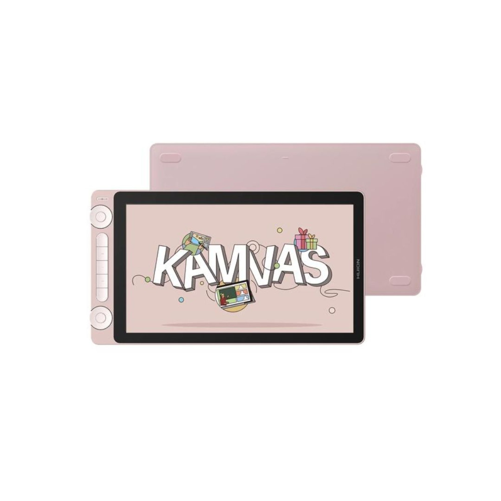HUION Kamvas 13 Gen 3 Pen Display Tablet Drawing 13.3 - Sakura Pink