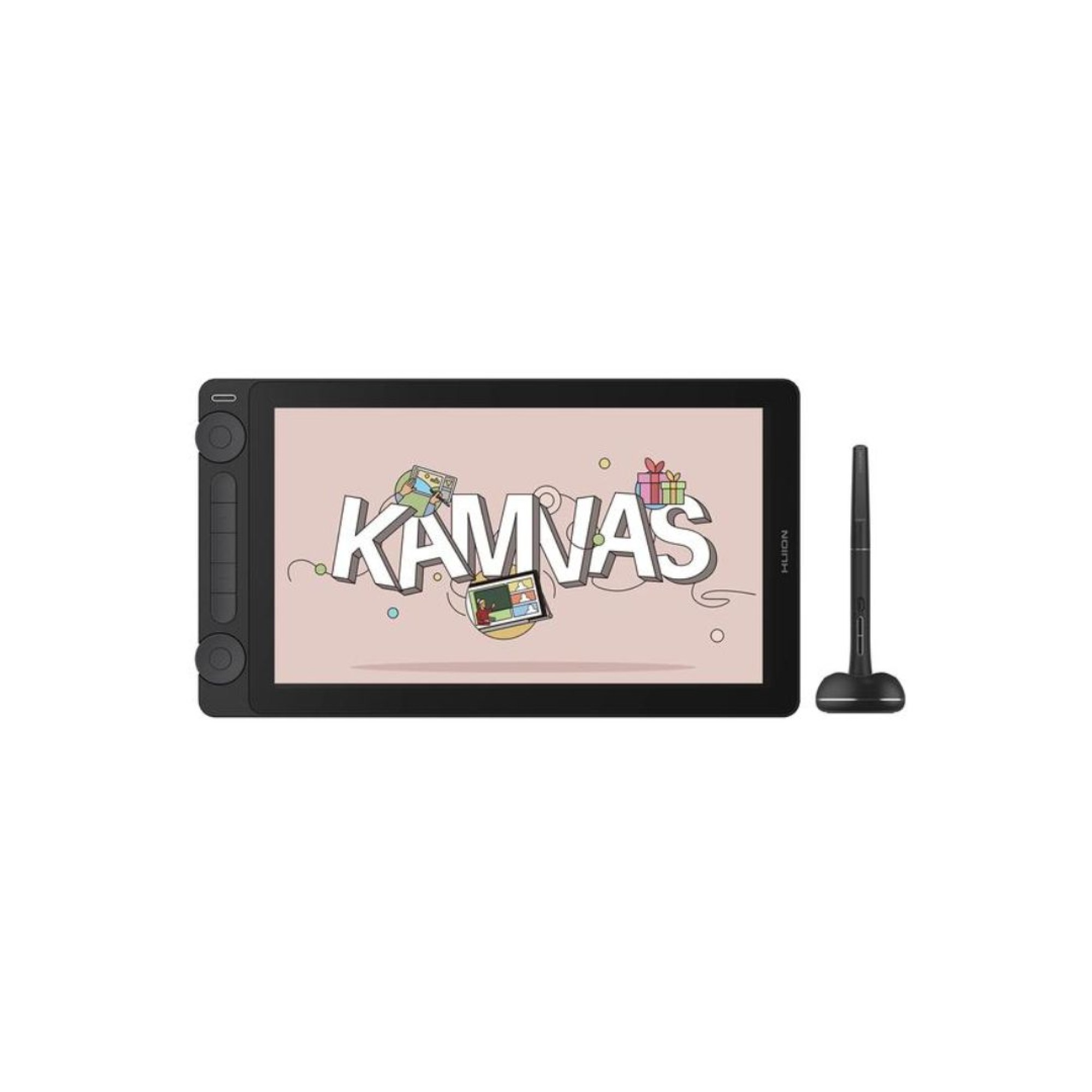 HUION Kamvas 13 Gen 3 Pen Display Tablet Drawing 13.3m - Cosmo Black