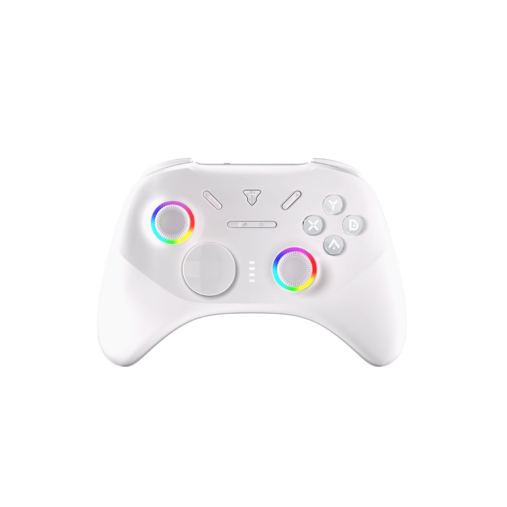 Fantech EOS Pro II WGP15V2 (2.4GHz + Bluetooth 5.0 + USB Wired) White  