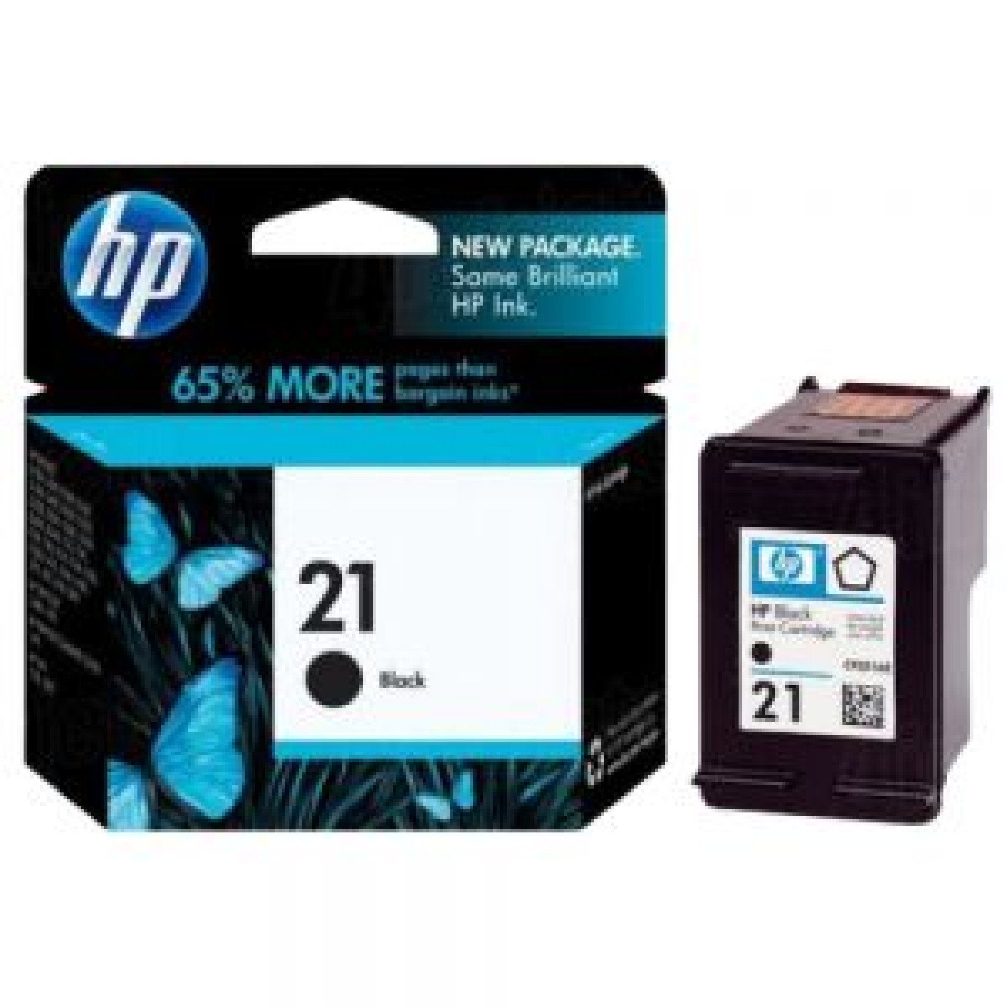 HP Cartridge C9351AA 21 Black