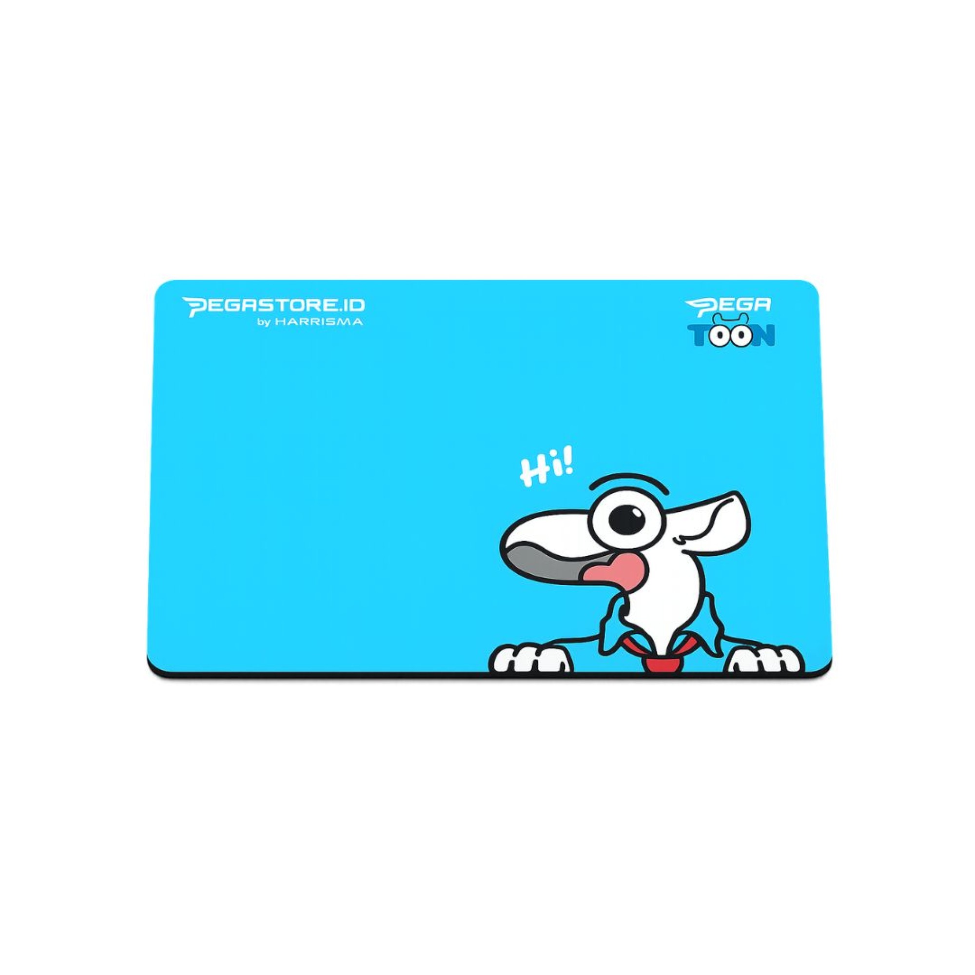 Mousepad Pegastore Biru