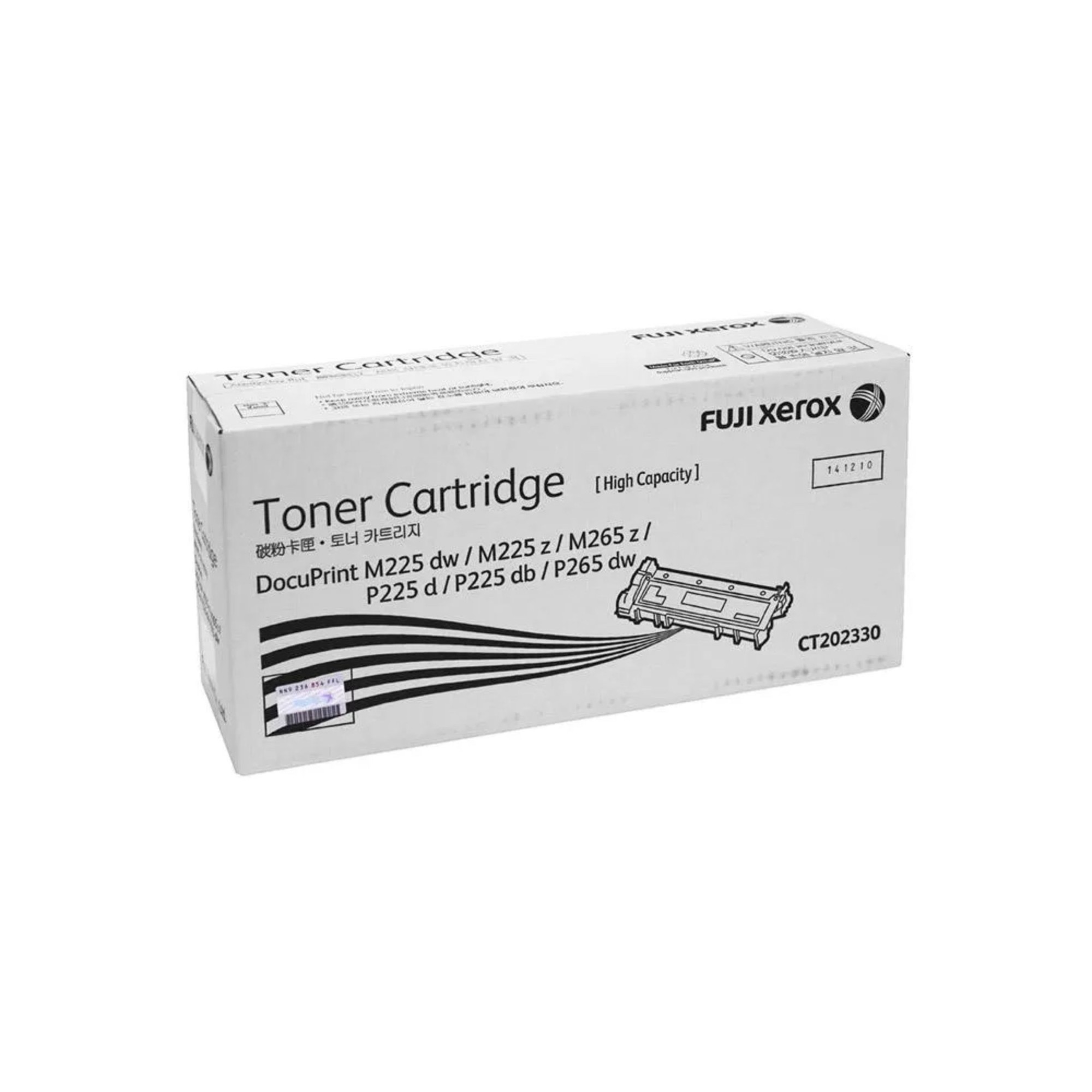 Toner Fuji Xerox DocuPrint DP P225d / P115b Black