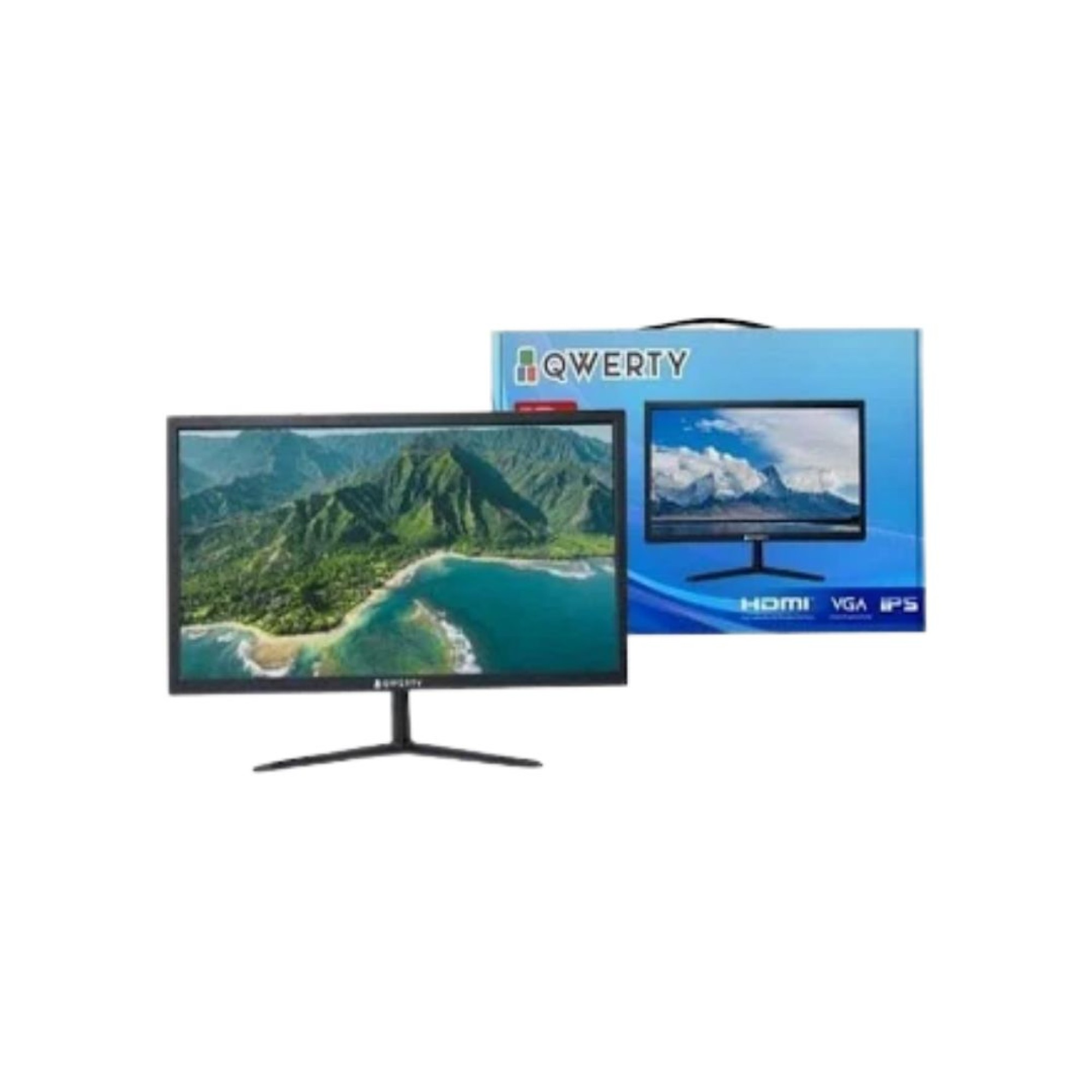 Monitor qwerty 24in