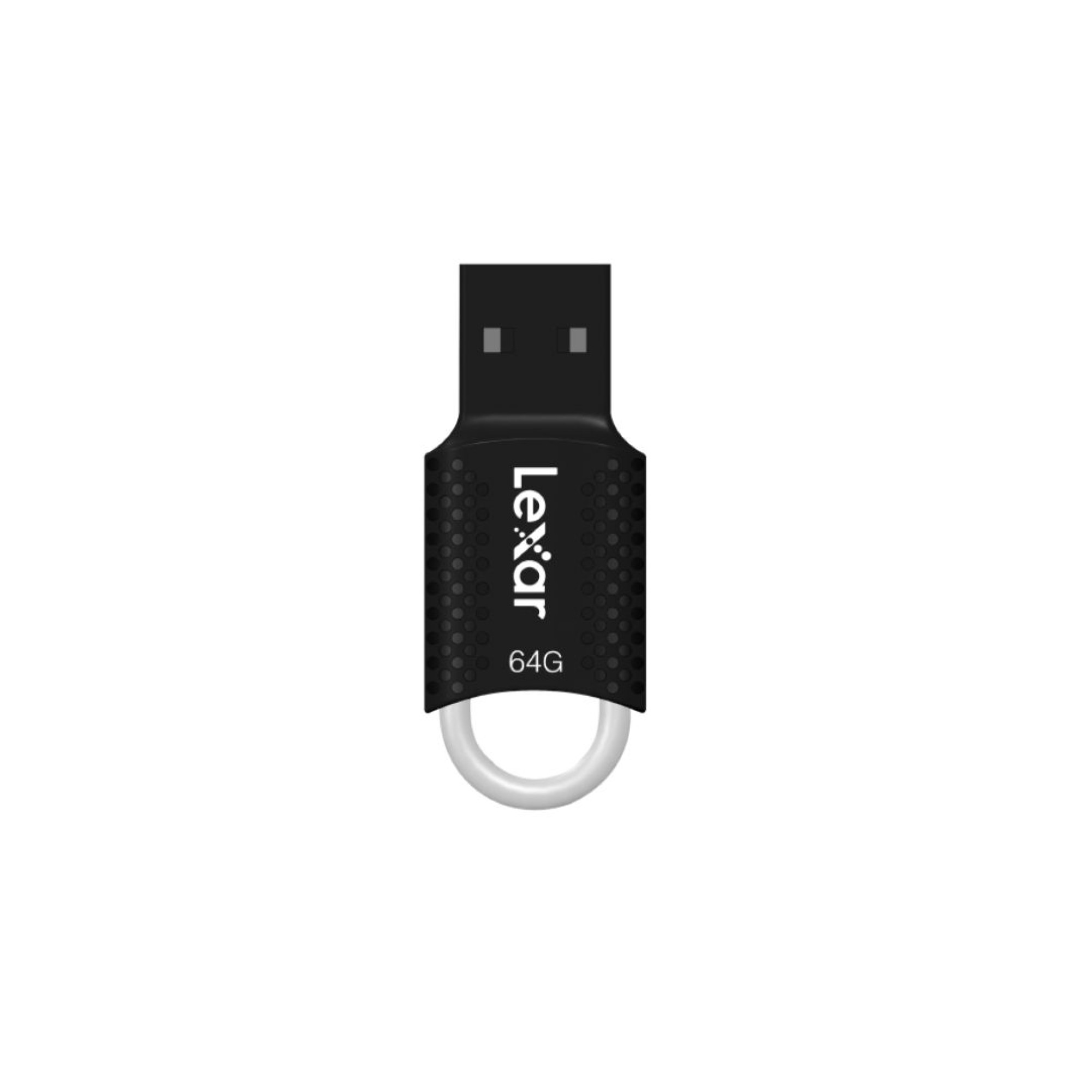 Lexar Flashdisk 64GB Jumpdrive V40 USB 2.0 Black