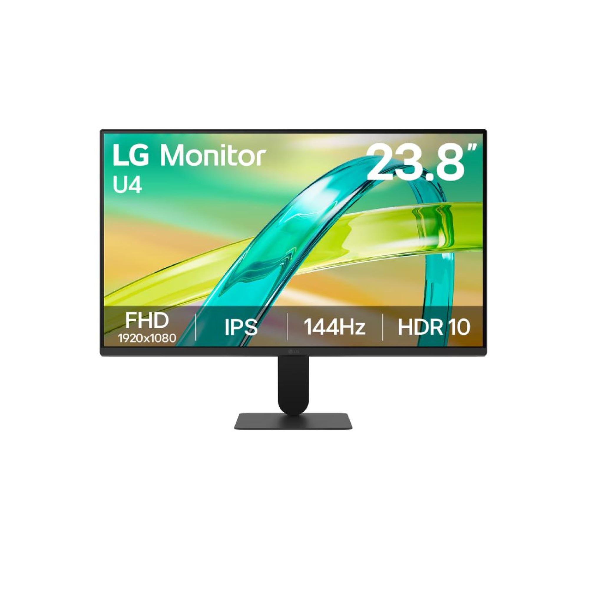 LG Monitor 24U411B-B Full HD 144Hz Monitor 23.8