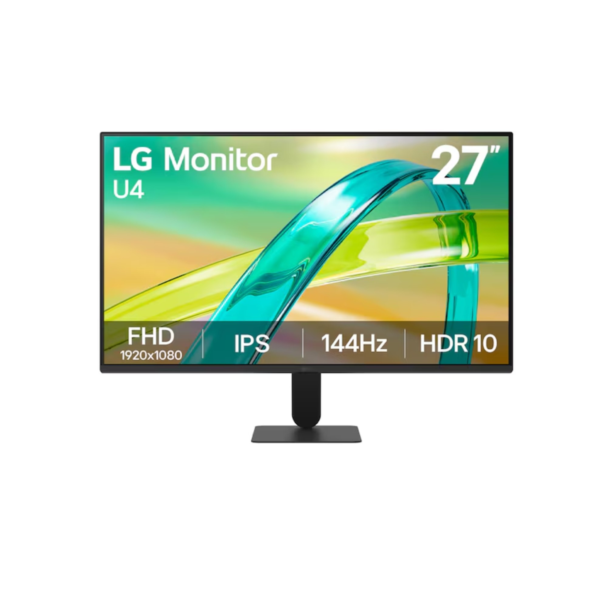 LG Monitor U4 27-inch IPS Full HD 144Hz Monitor