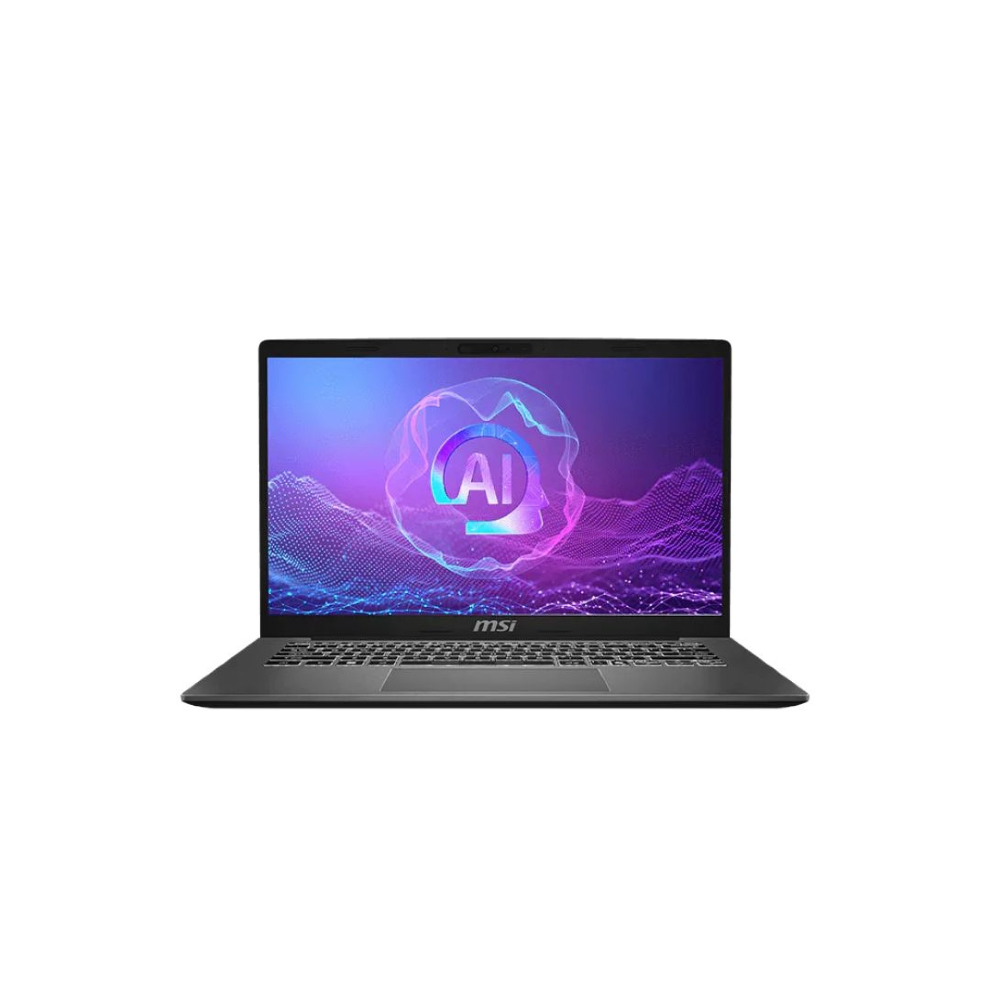 MSI Modern A14 AI+ F3HMG-037 Platinum Gray