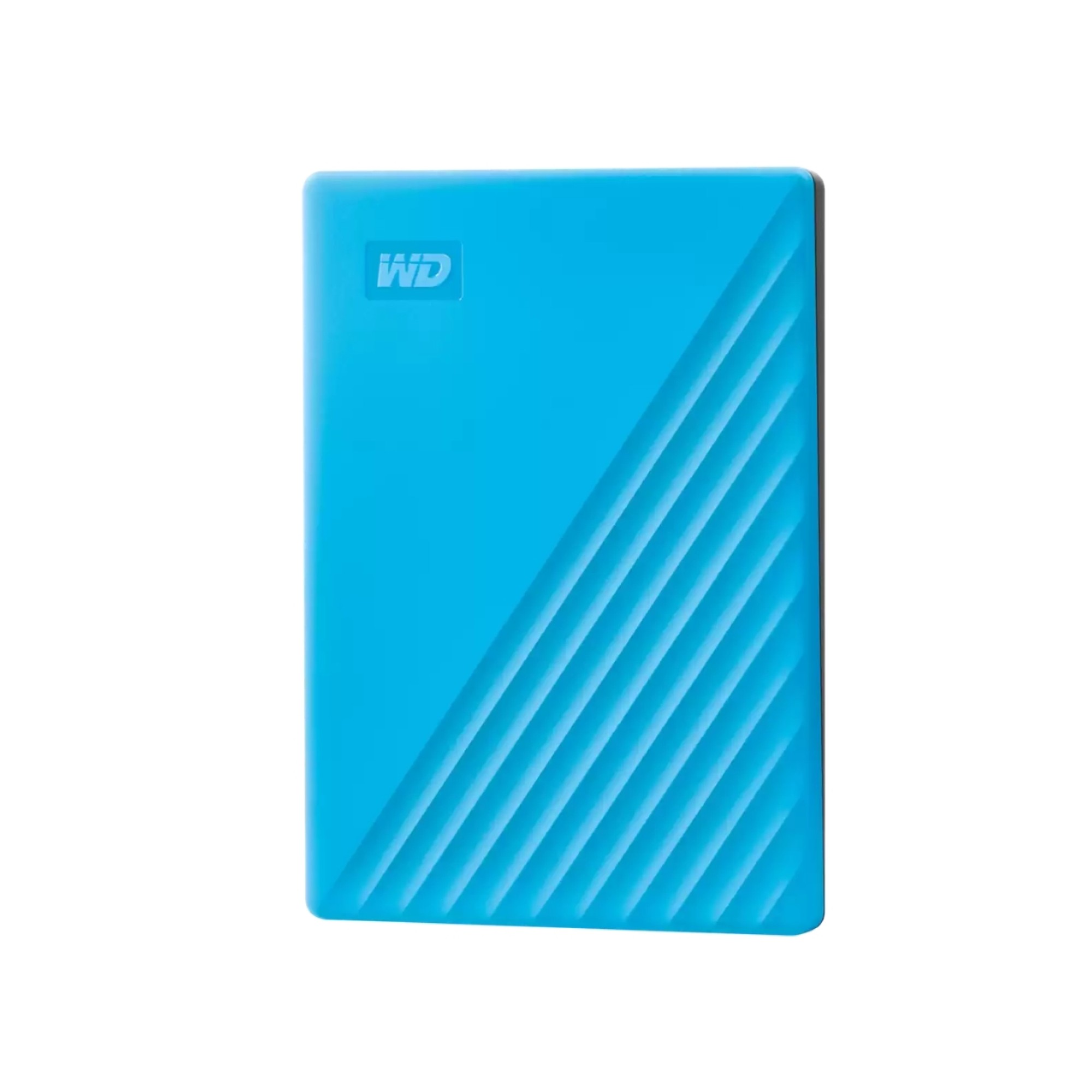 WD MY Passport 2TB External Hardisk Blue Sky