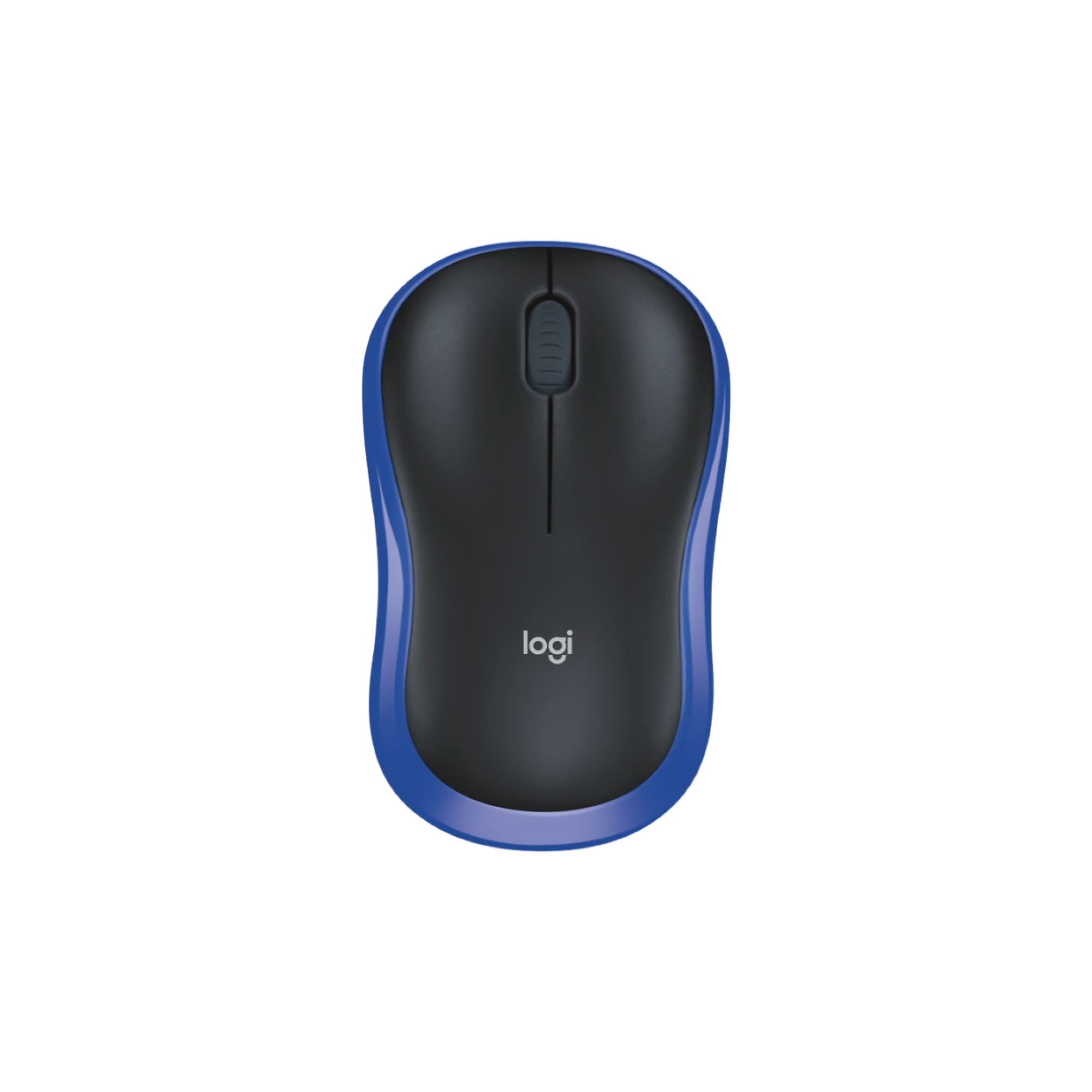 Logitech M185 Wireless Mouse (Wireless Dongle) Blue