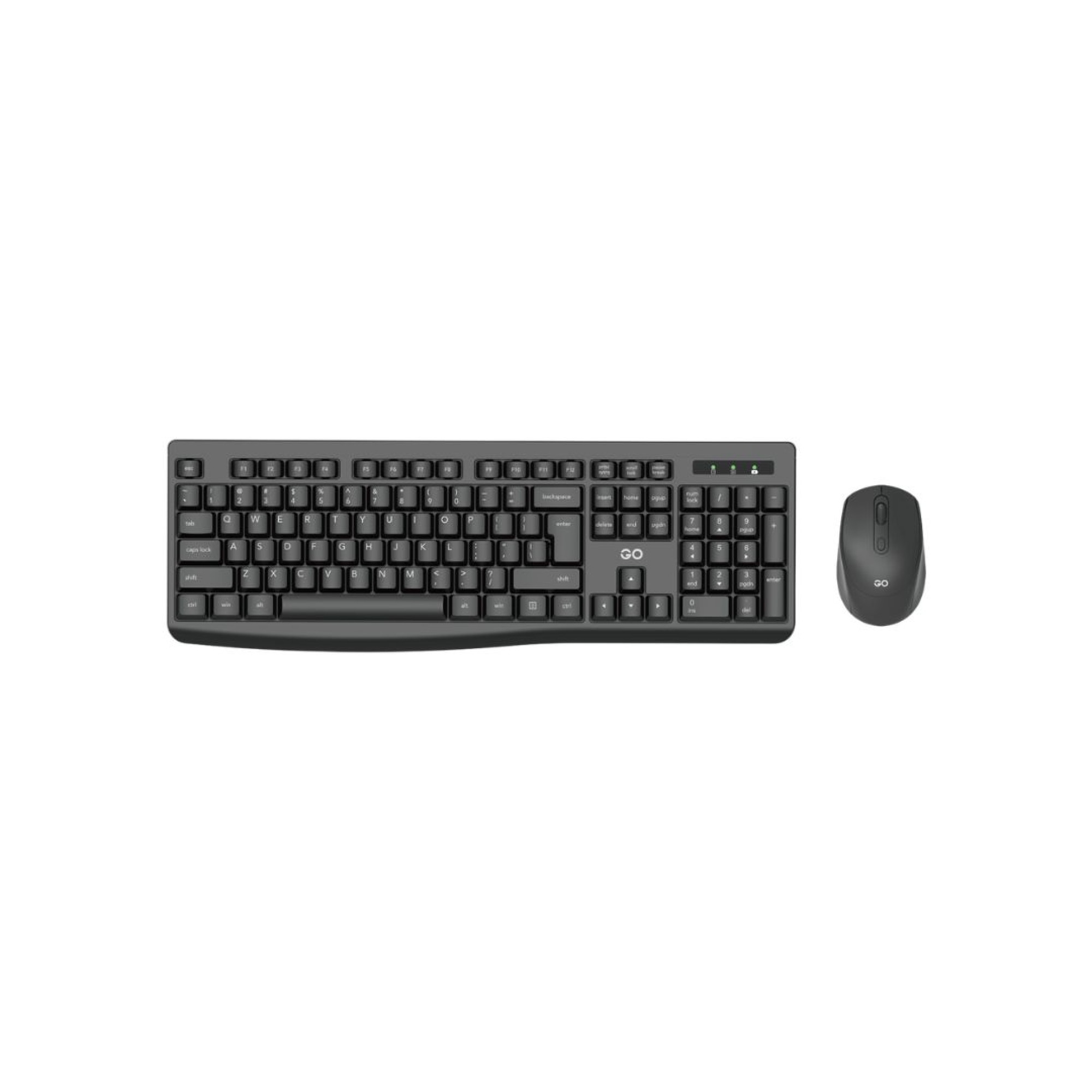 FANTECH GO WK900 OFFICE COMBO BLACK 