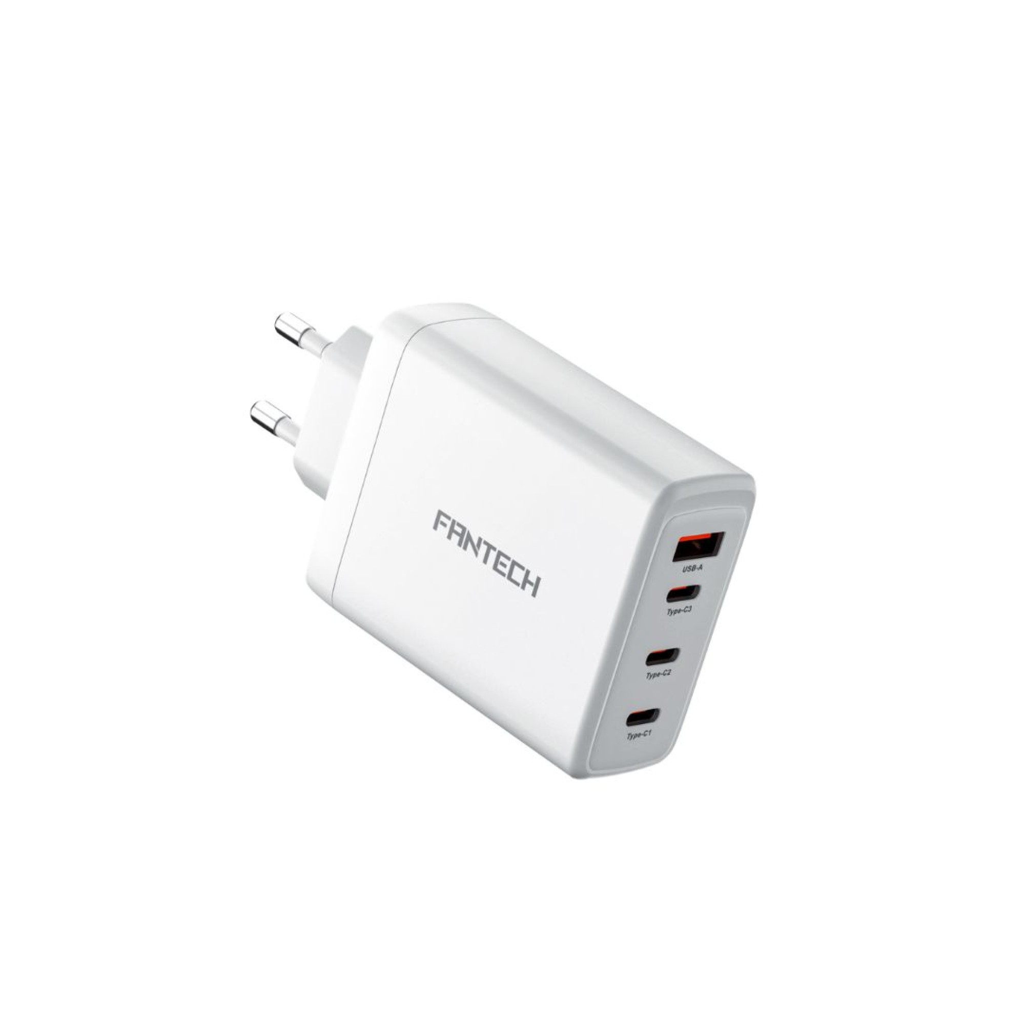 FANTECH POWER PLUS CWG120401 GAN 120W CHARGER WHITE 