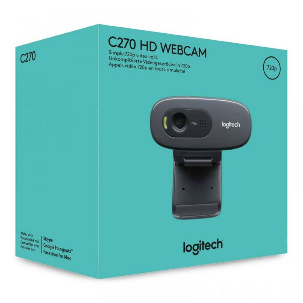 Logitech C270 HD Webcam