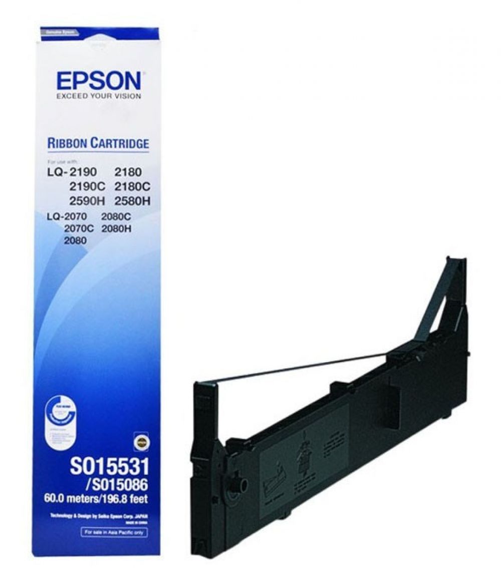 Epson LQ-2190 LQ-2180 Ribbon Cartridge 