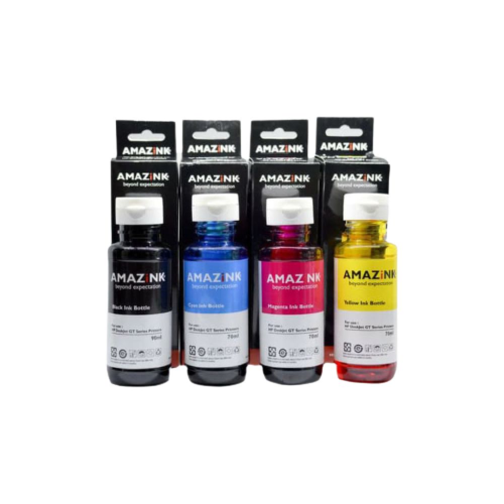 Tinta Amazink HP Deskjet GT Series Cyan
