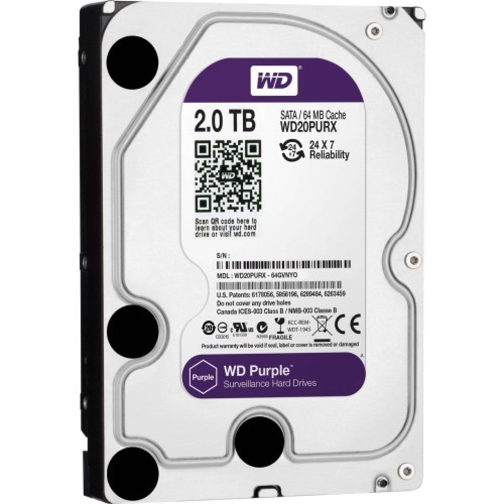 WD PURPLE 2 TB 